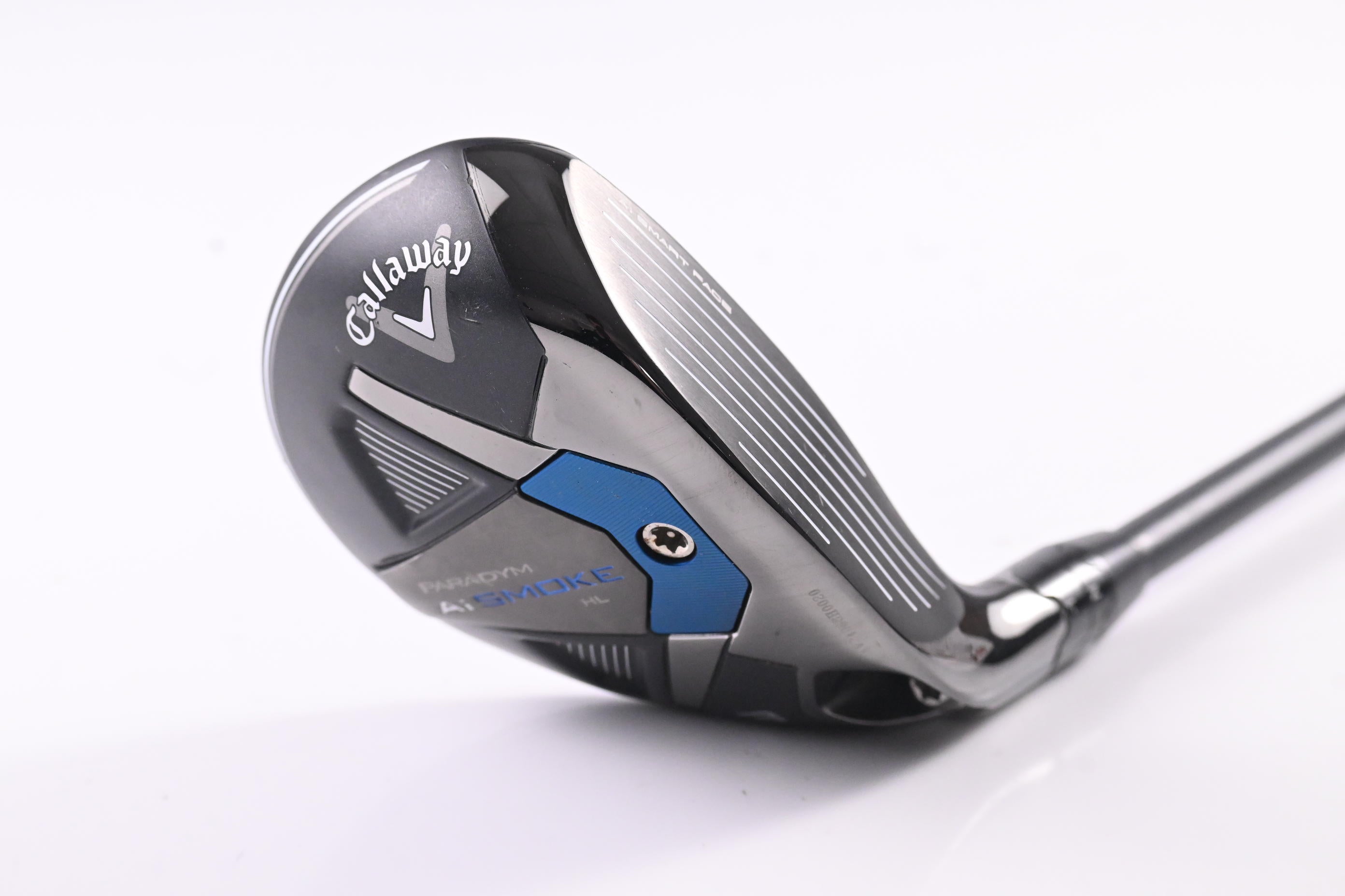 Callaway Paradym Ai Smoke HL #3 Hybrid / 18 Degree / Senior Flex Cypher 2.0 50