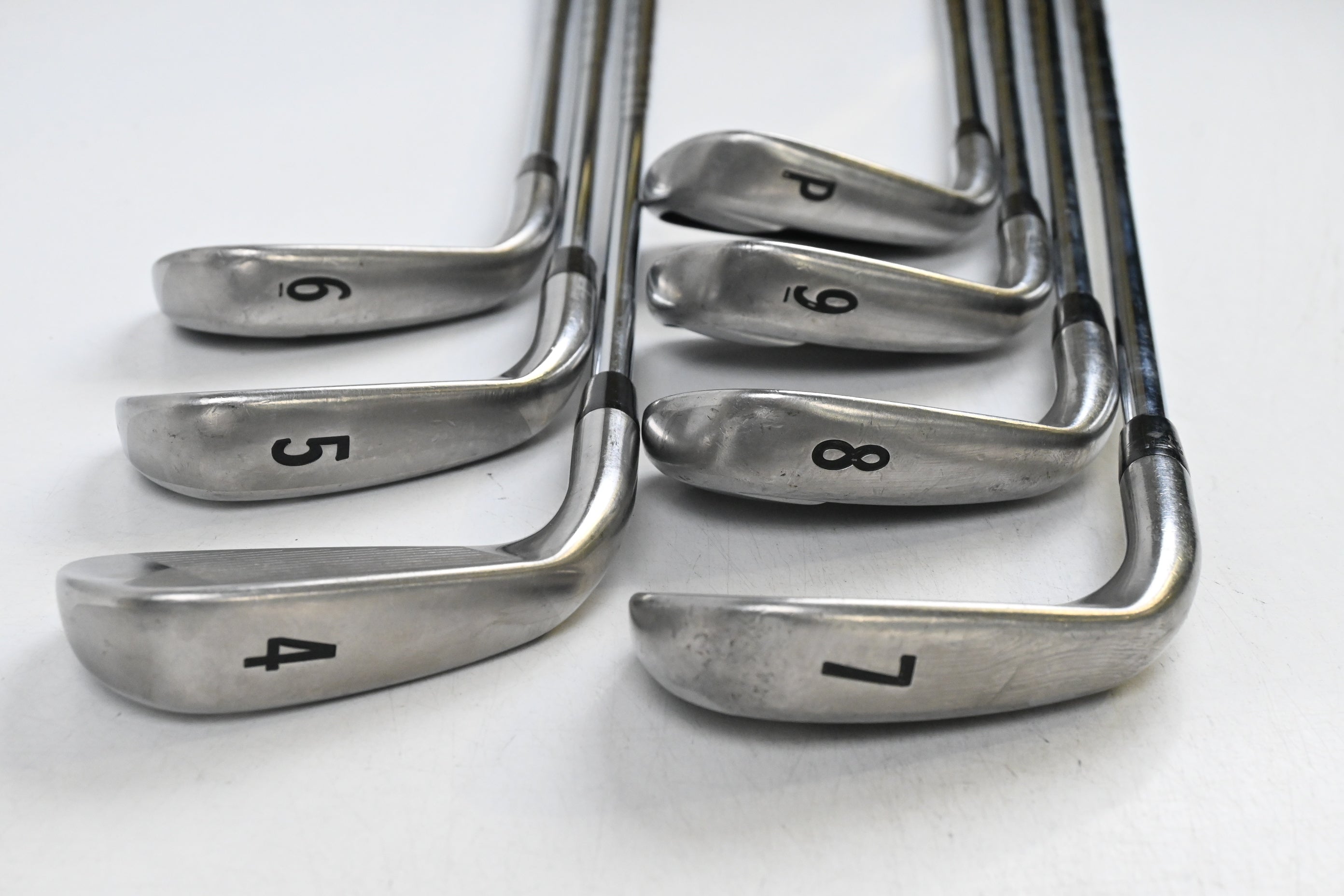 Titleist 714 AP1 Irons / 4-PW / Stiff Flex XP 95 S300 Steel Shafts