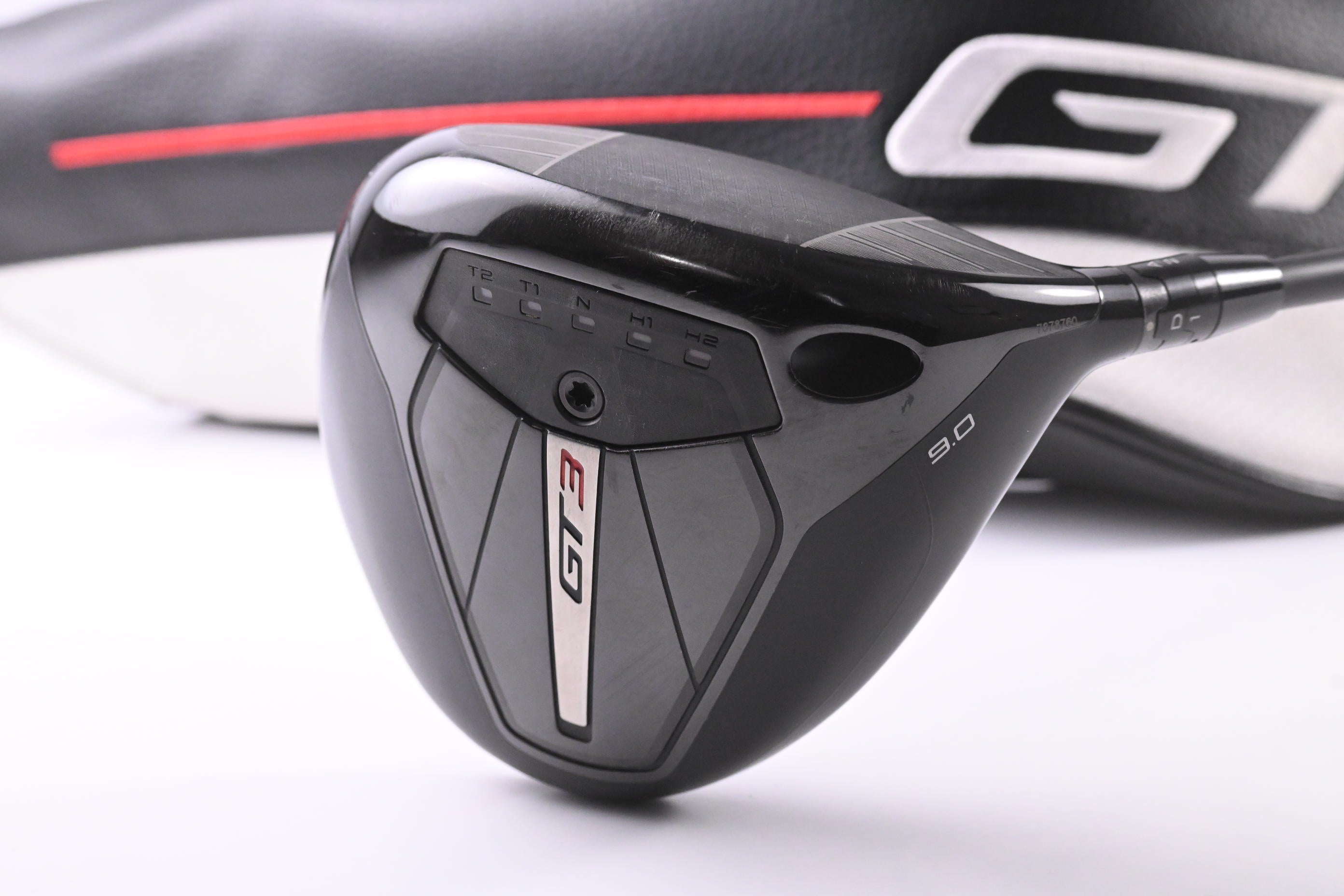 Titleist GT3 Driver / 9 Degree / Stiff Flex Tensei 1K Black 65 Shaft