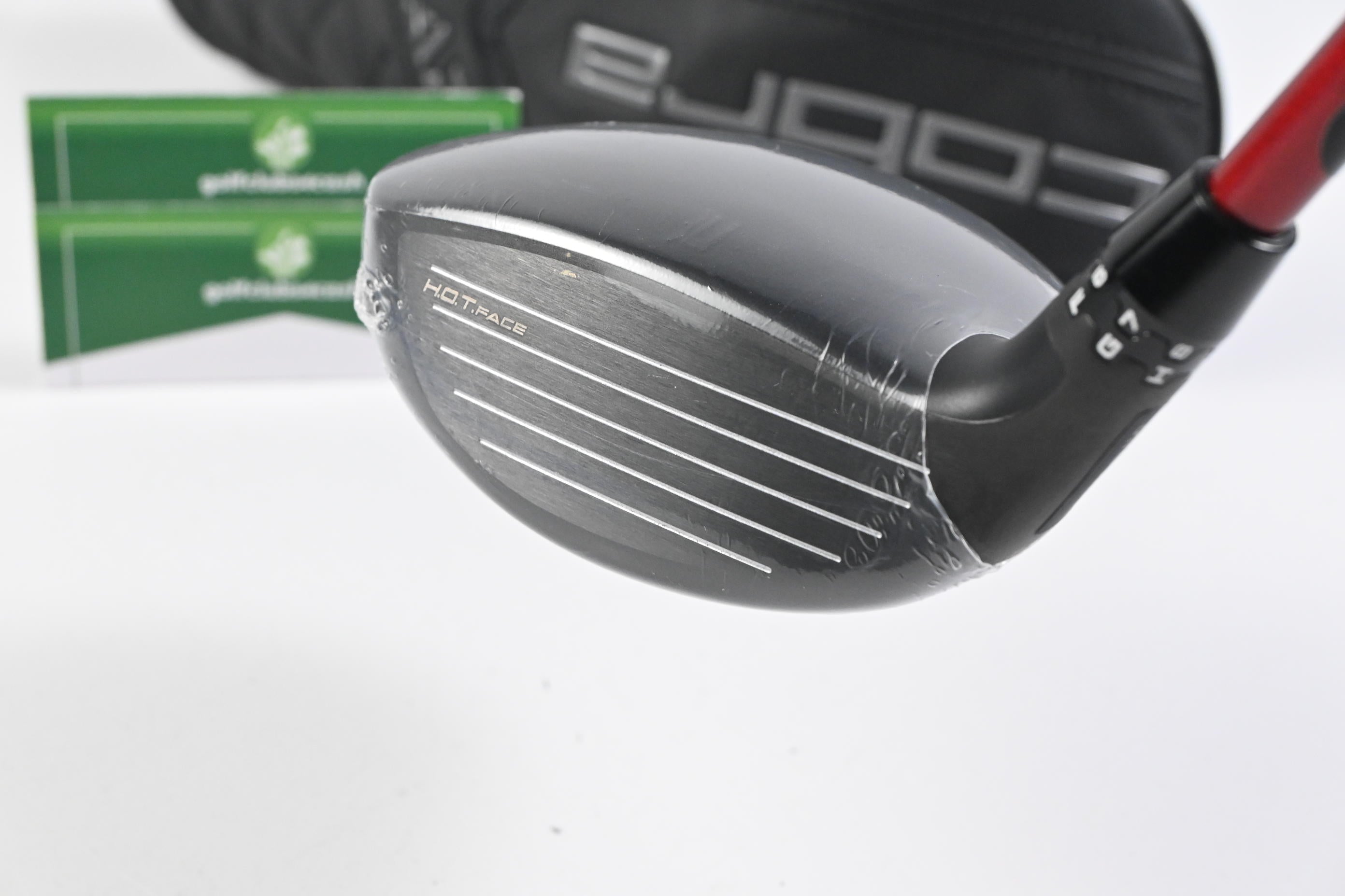 Cobra DS-Adapt Max #5 Wood / 18.5 Degree / Regular Flex Denali Red 50 Shaft