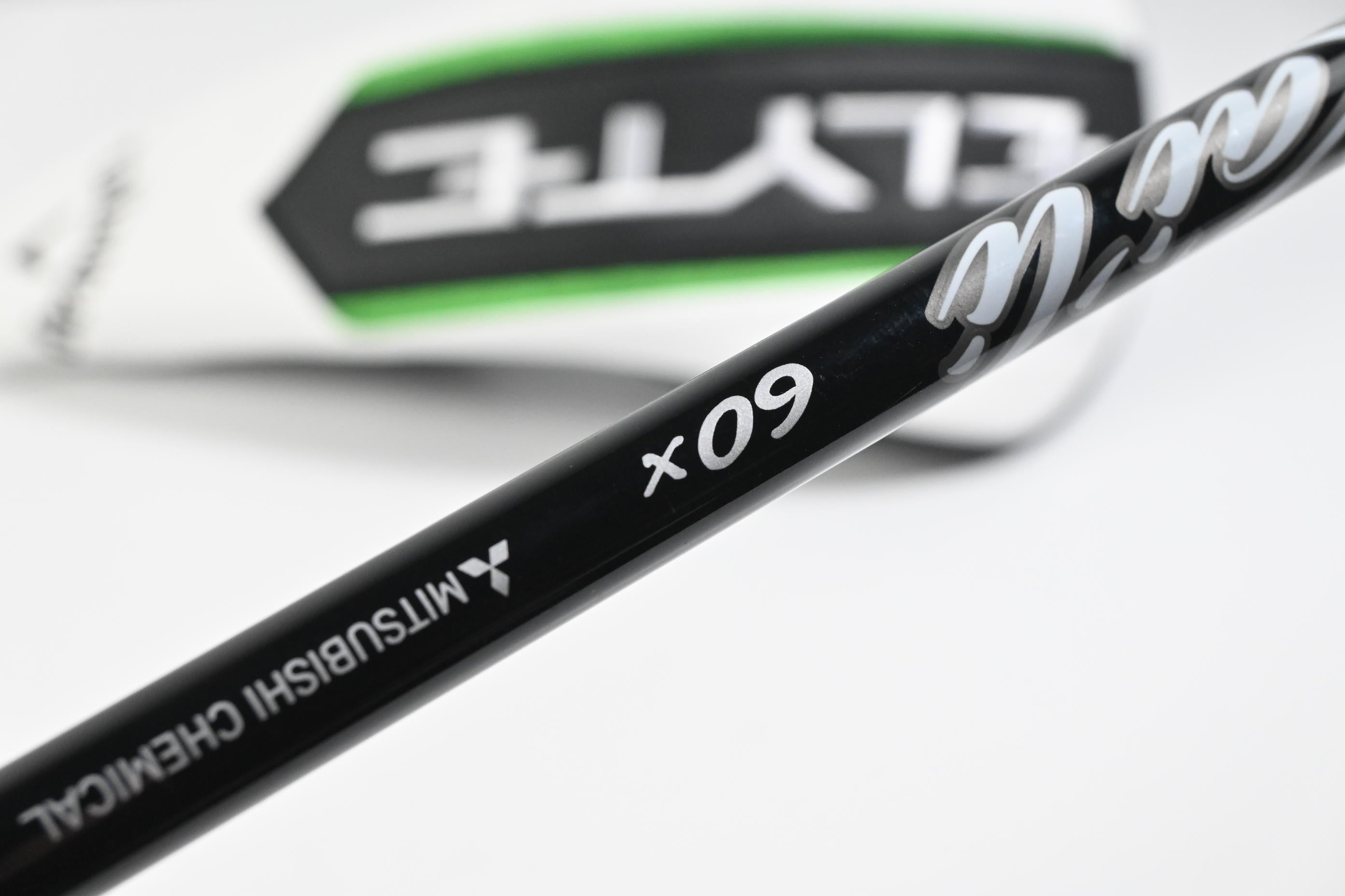 Callaway Elyte X Driver / 12 Degree / X-Flex Kai'li White 60 Shaft