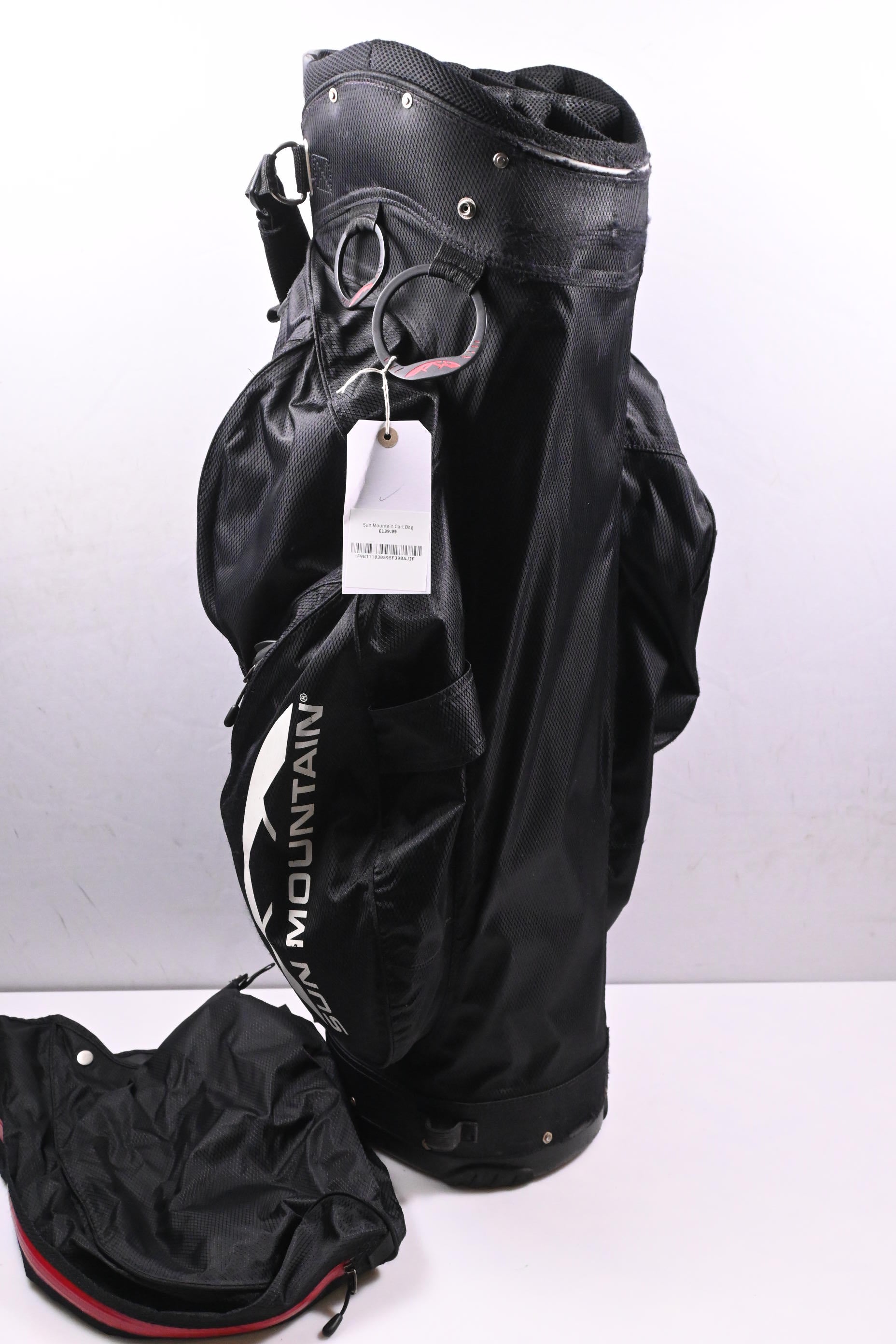 Sun Mountain Cart Bag / 14-Way Divider / Black