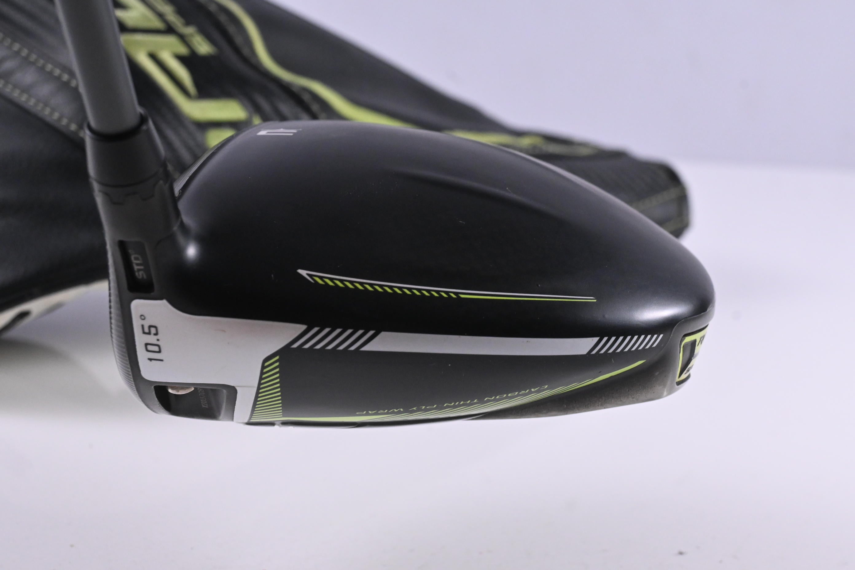 Cobra King Radspeed Driver / 10.5 Degree / Stiff Flex HZRDUS Smoke IM10 60 Shaft