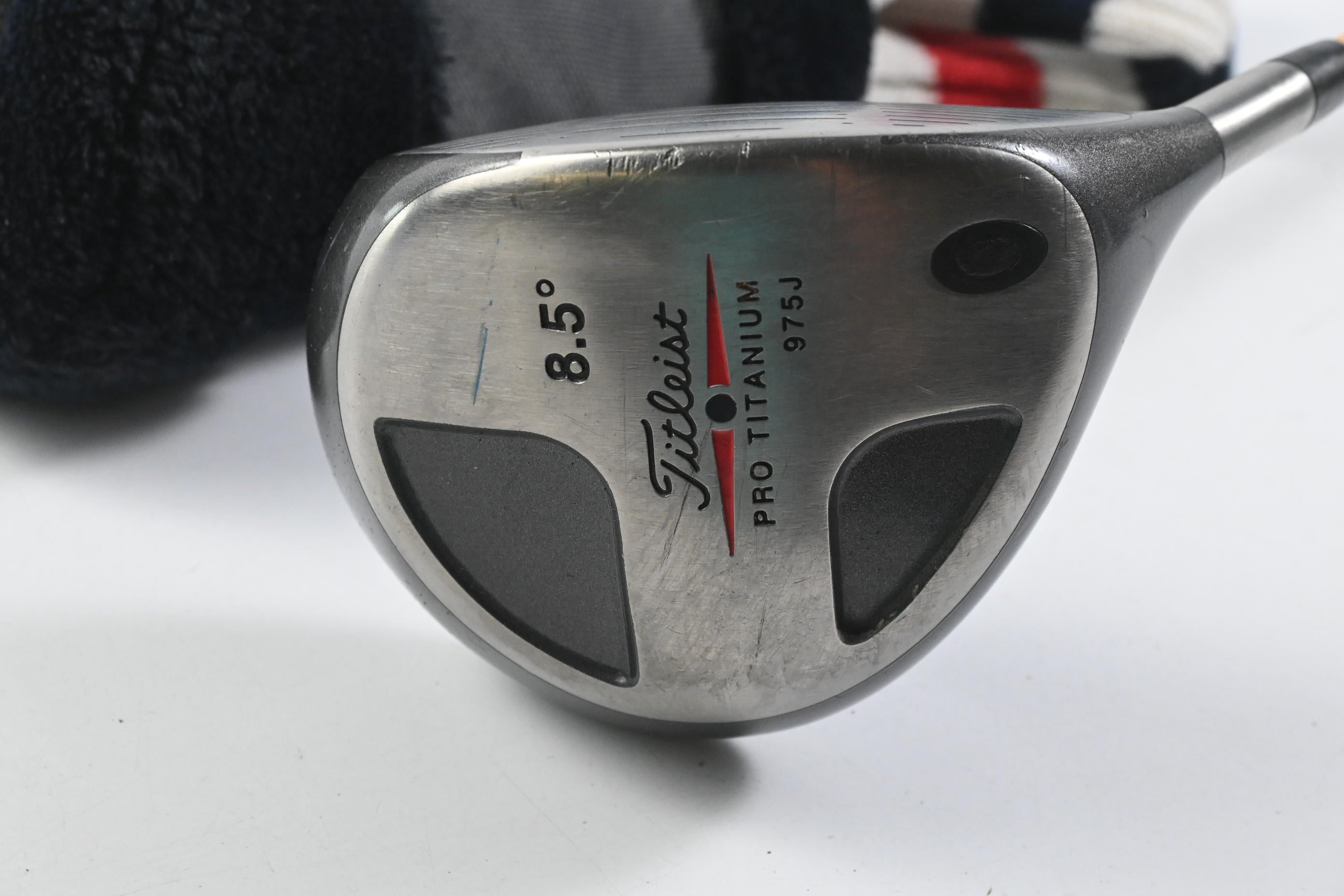 Titleist 975 J Driver / 8.5 Degree / Stiff Flex UST Mamiya Proforce Gold 65