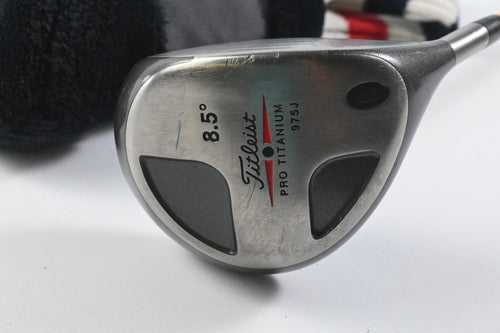 Titleist 975 J Driver / 8.5 Degree / Stiff Flex UST Mamiya Proforce Gold 65