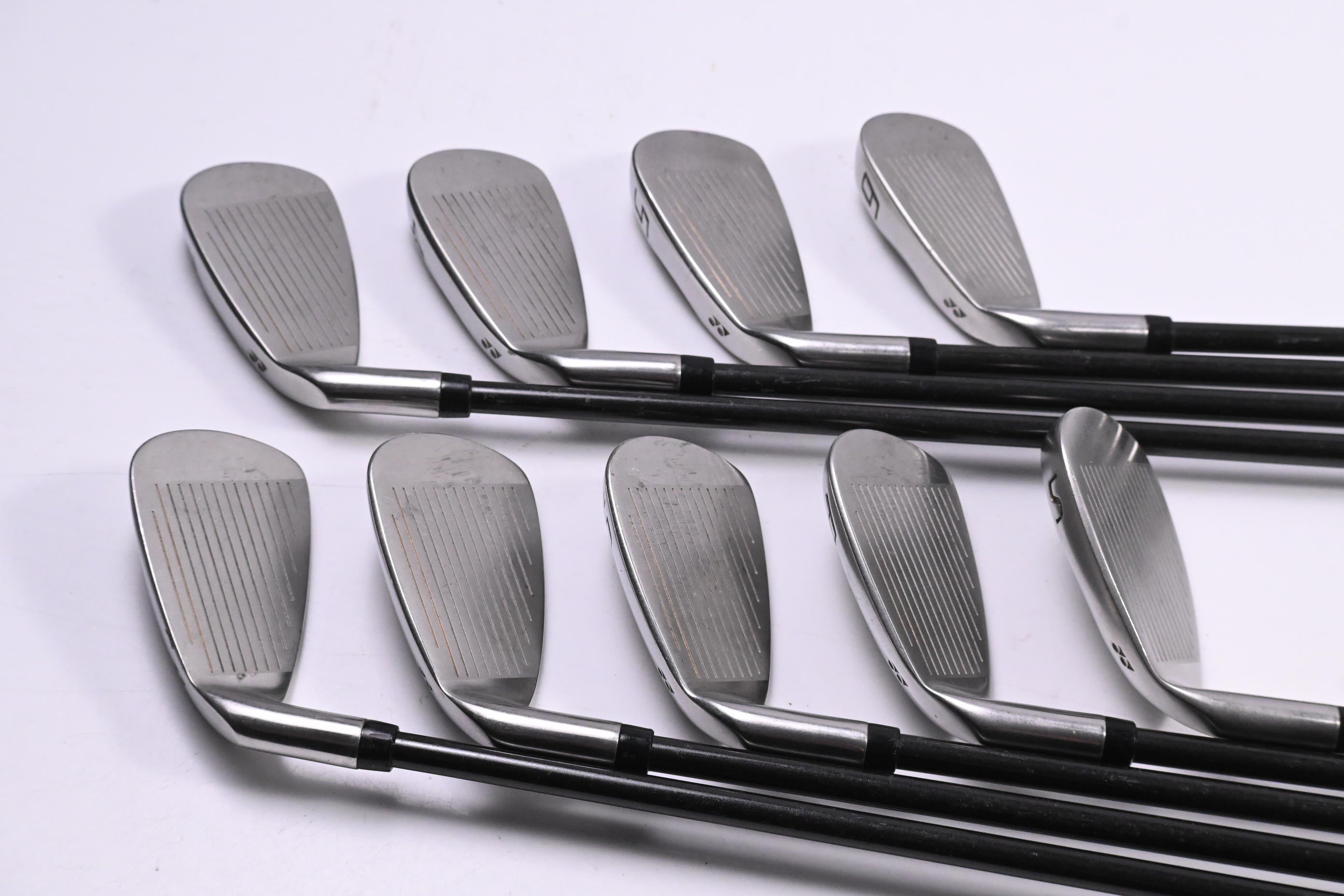 Yonex V-Mass 250 Irons / 3-PW+SW / Regular Flex Yonex HGS 3000 Shafts