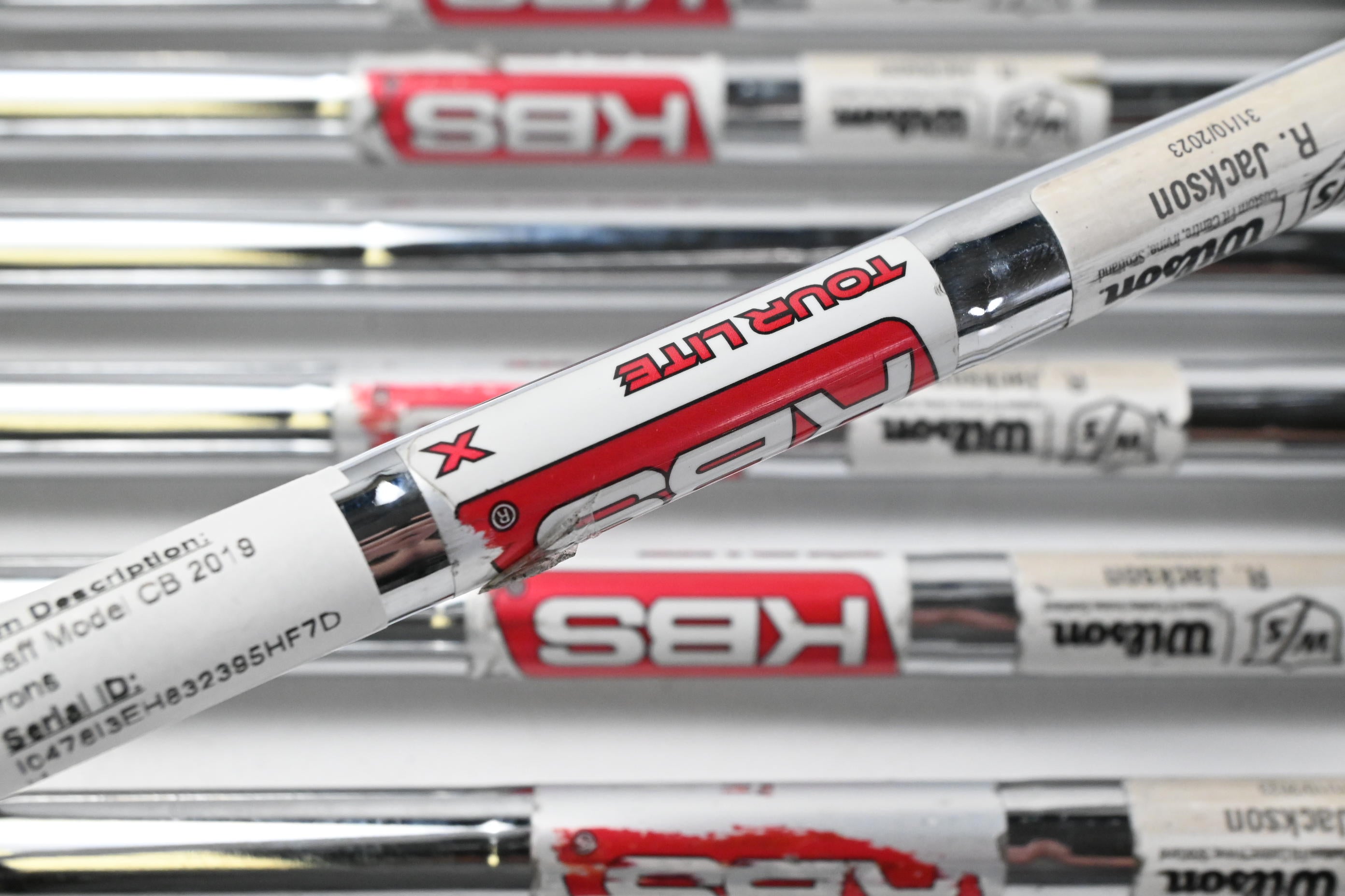 Wilson Staff Model CB 2019 Irons / 5-PW+GW / X-Flex KBS Tour Lite Shafts