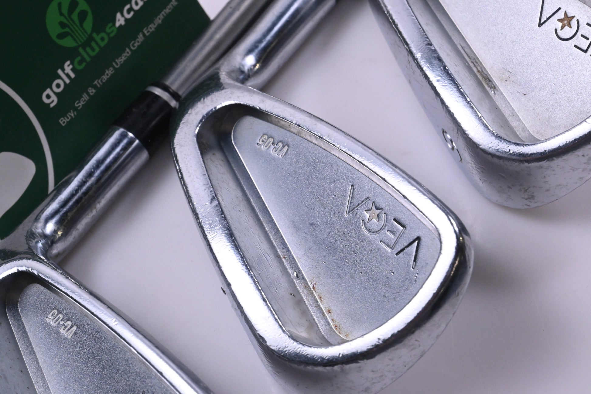 Vega VC-05 Irons / 5-9i / Senior Flex Matrix Zephyr Lite Shafts