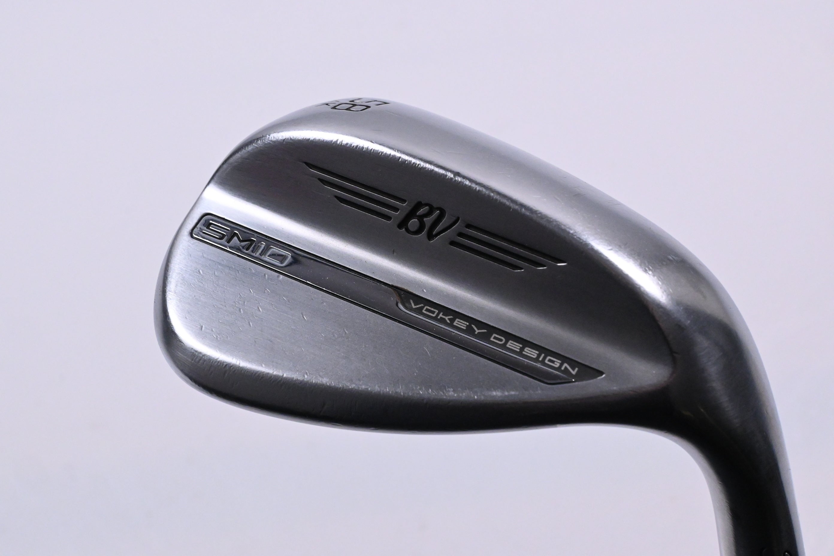 Titleist Vokey SM10 Lob Wedge / 58 Degree / Stiff Flex KBS Tour Lite Shaft