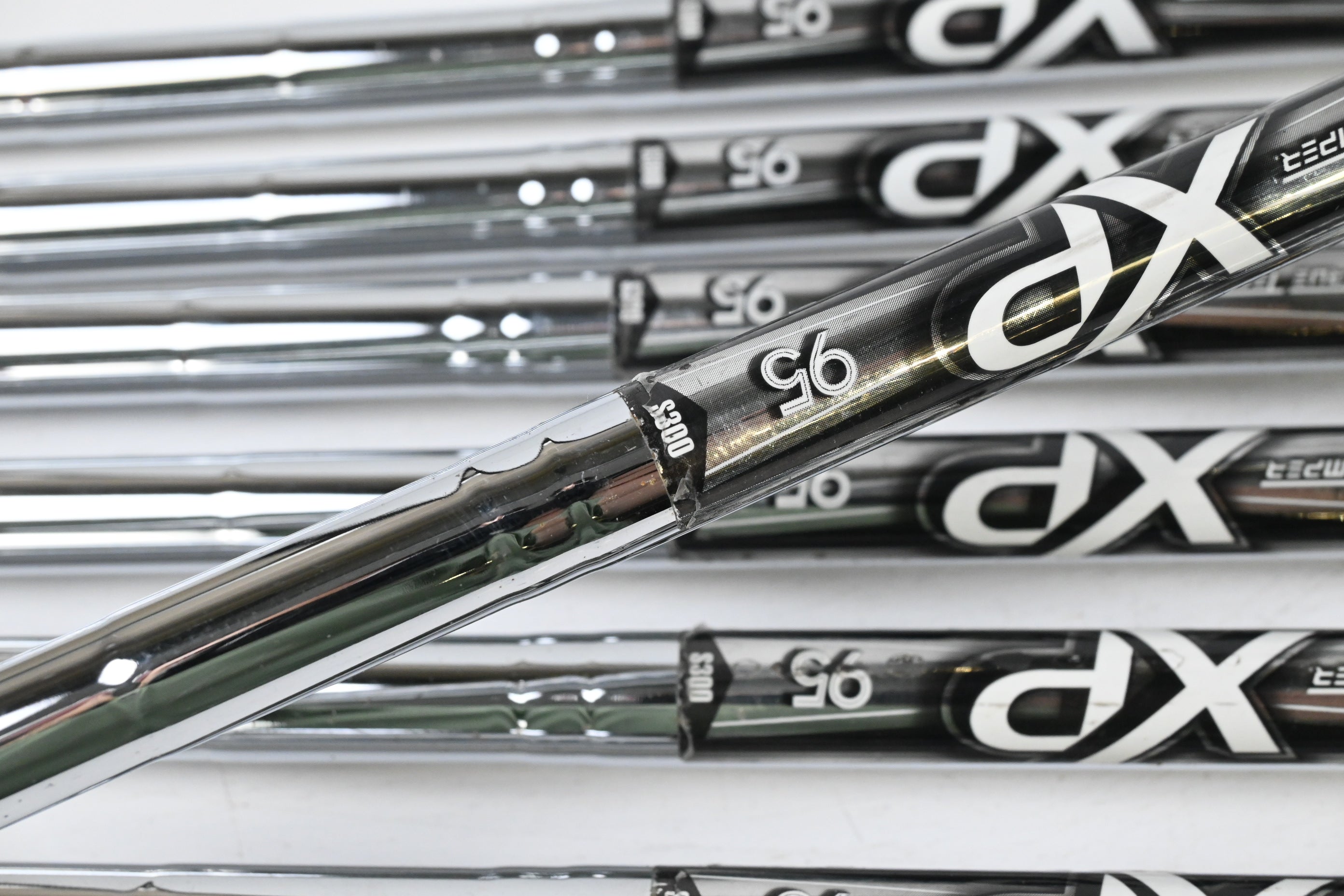 Titleist 714 AP1 Irons / 4-PW / Stiff Flex XP 95 S300 Steel Shafts