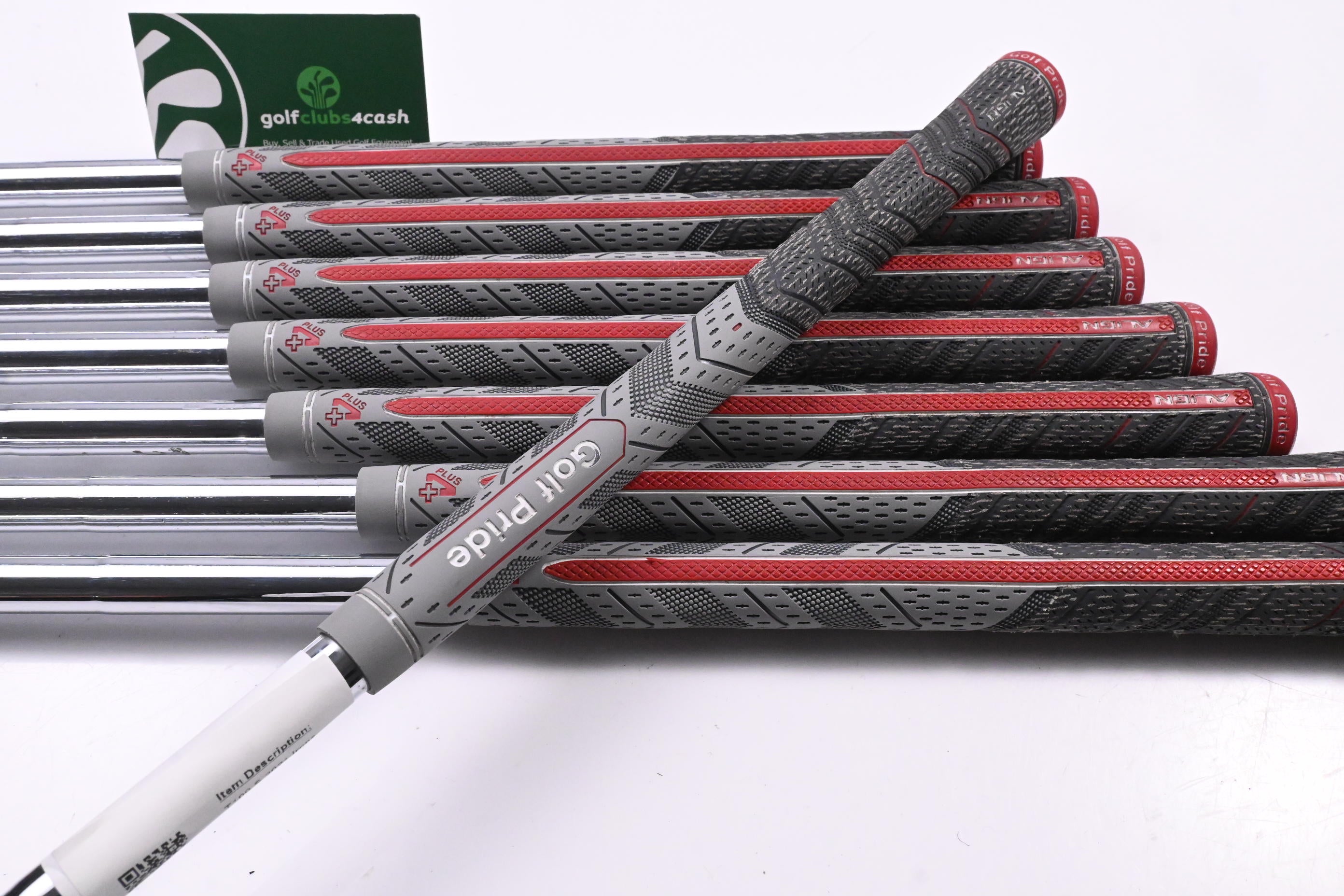 Titleist T100.S 2021 Irons / 4-PW+GW / Regular Flex KBS Tour Shafts
