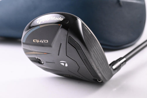 Taylormade Qi4D #3 Wood / 15 Degree / Regular Flex REAX 55 Shaft