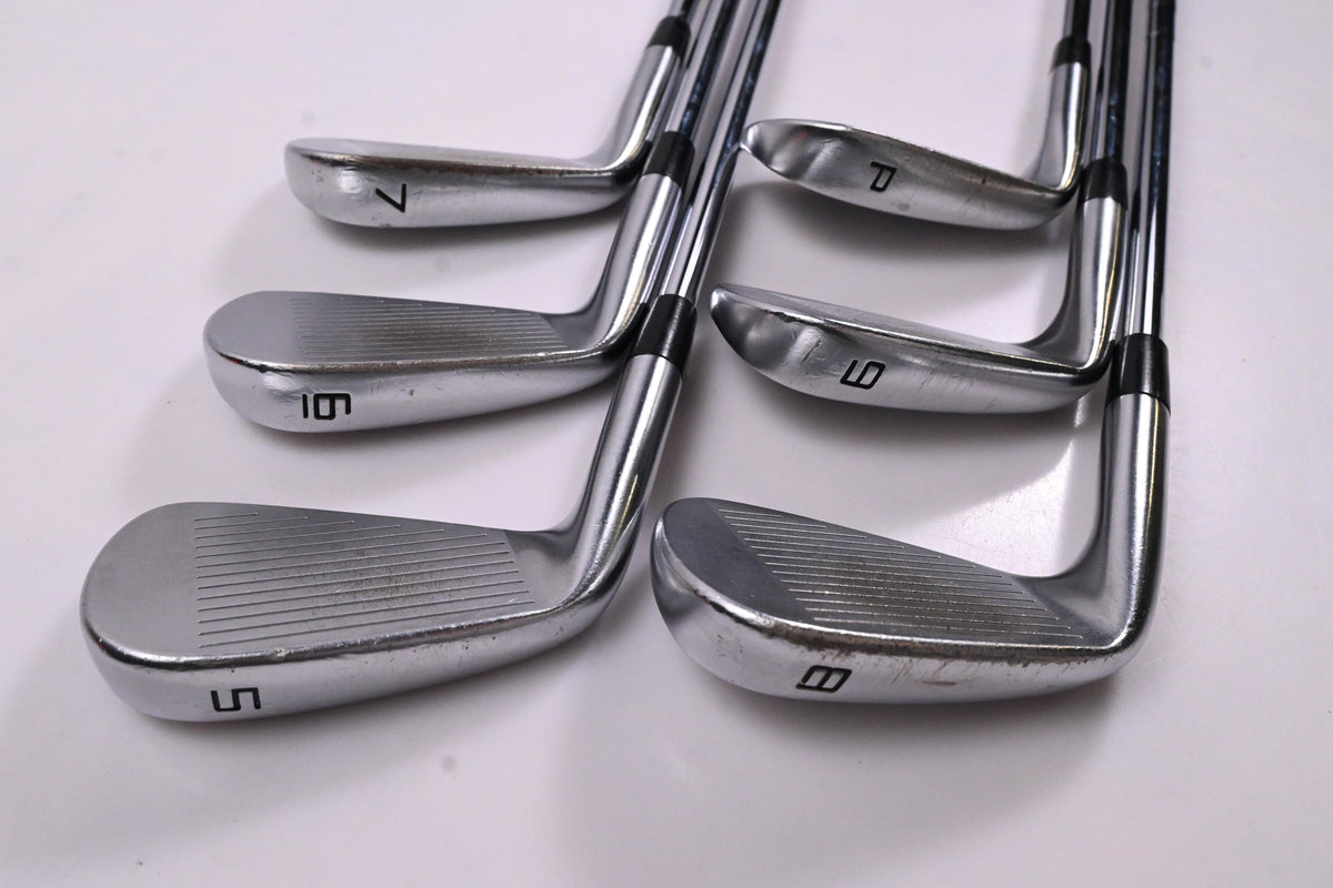 Taylormade P.7CB Irons / 5-PW / Stiff Flex N.S.PRO Modus3 Tour 105 Shafts