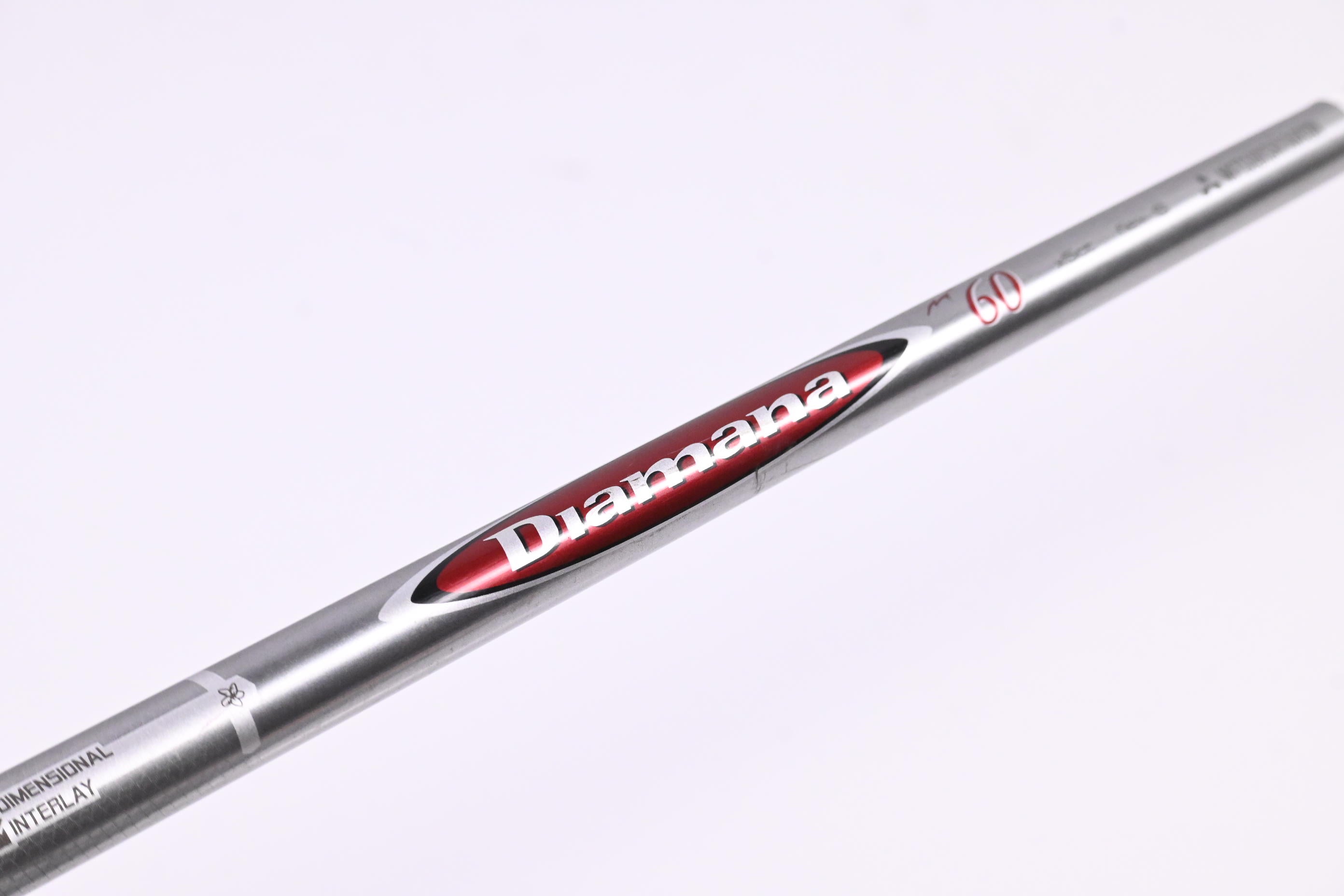 Diamana M+ Red 60 Driver Shaft / Stiff Flex / Callaway 2nd Gen
