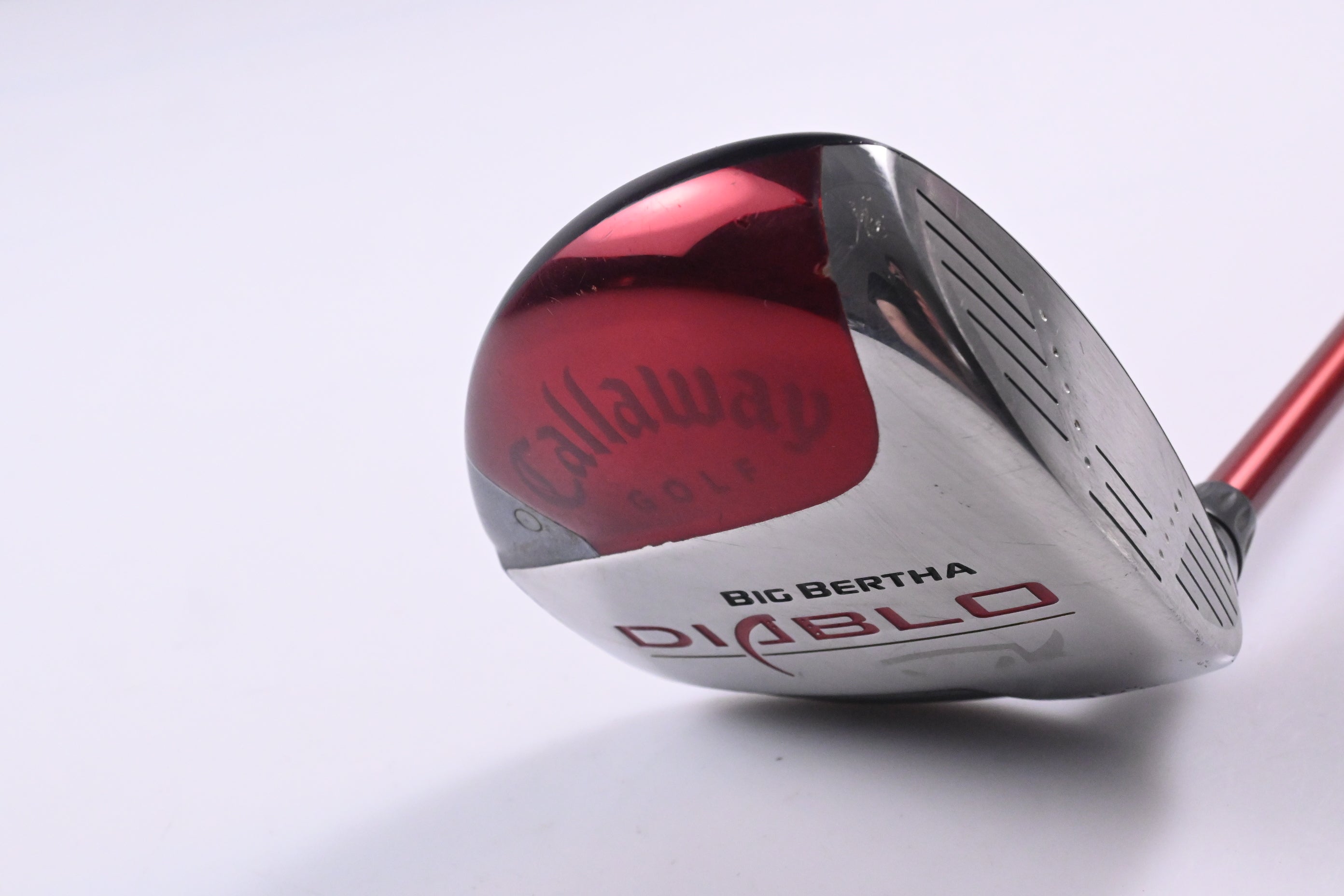 Callaway Big Bertha Diablo #3 Wood / 15N Degree / Stiff Flex Callaway 60 Shaft