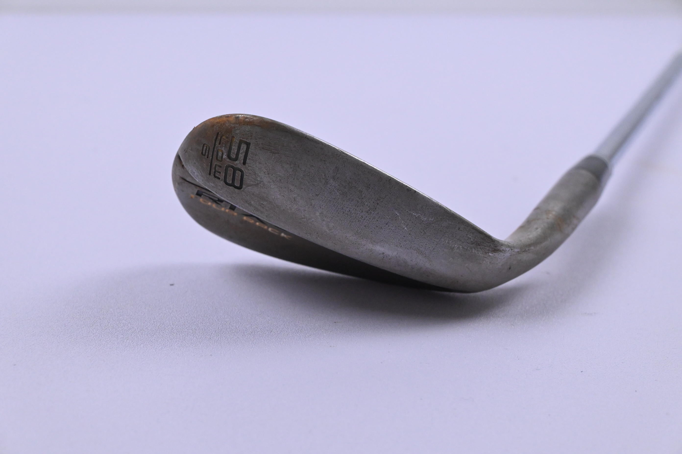 Cleveland RTX 6 Zipcore Tour Rack Lob Wedge / 58 Degree / Stiff Flex Shaft