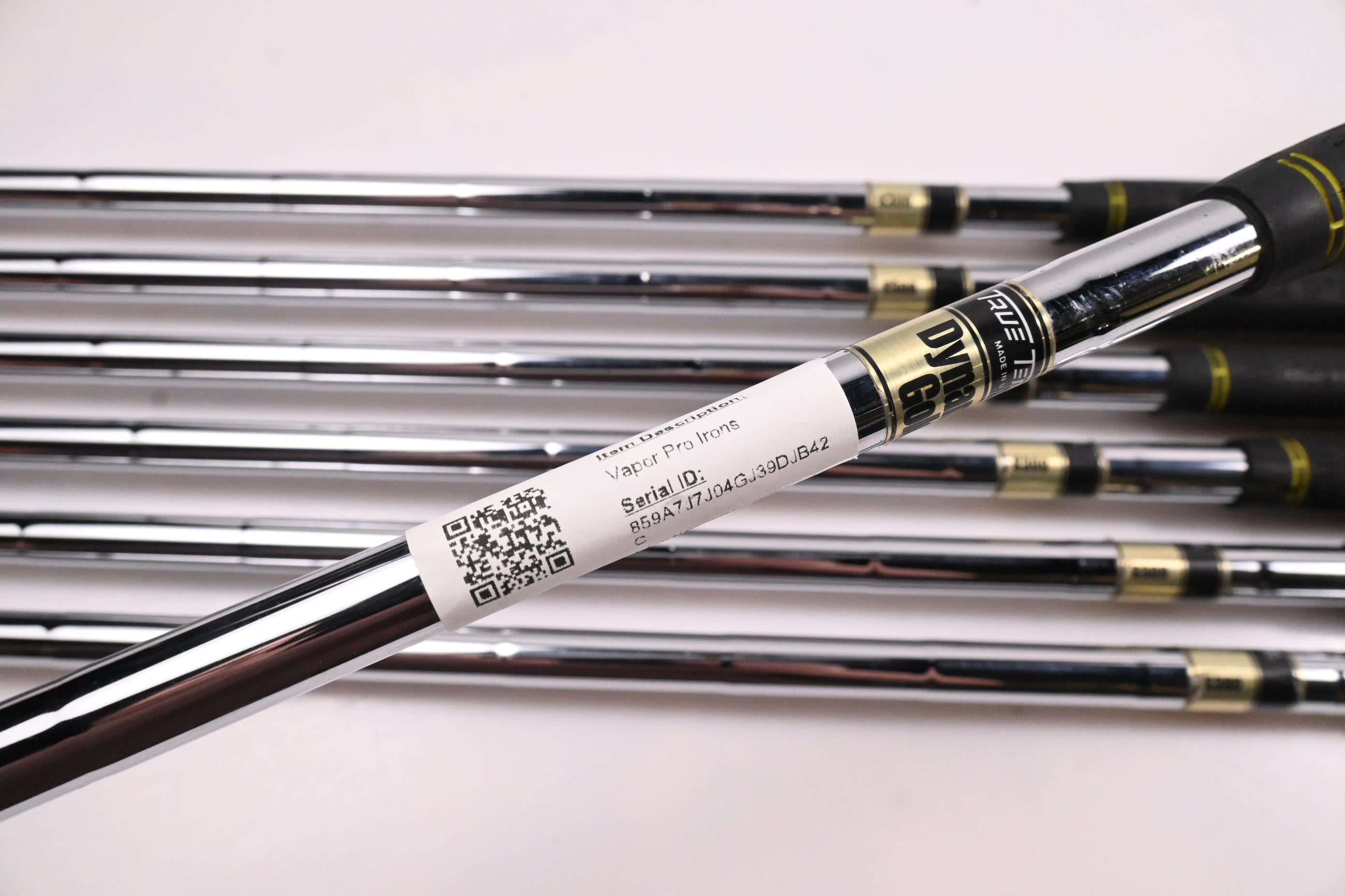Nike Vapor Pro Irons / 4-PW / Stiff Flex Dynamic Gold S300 Shafts