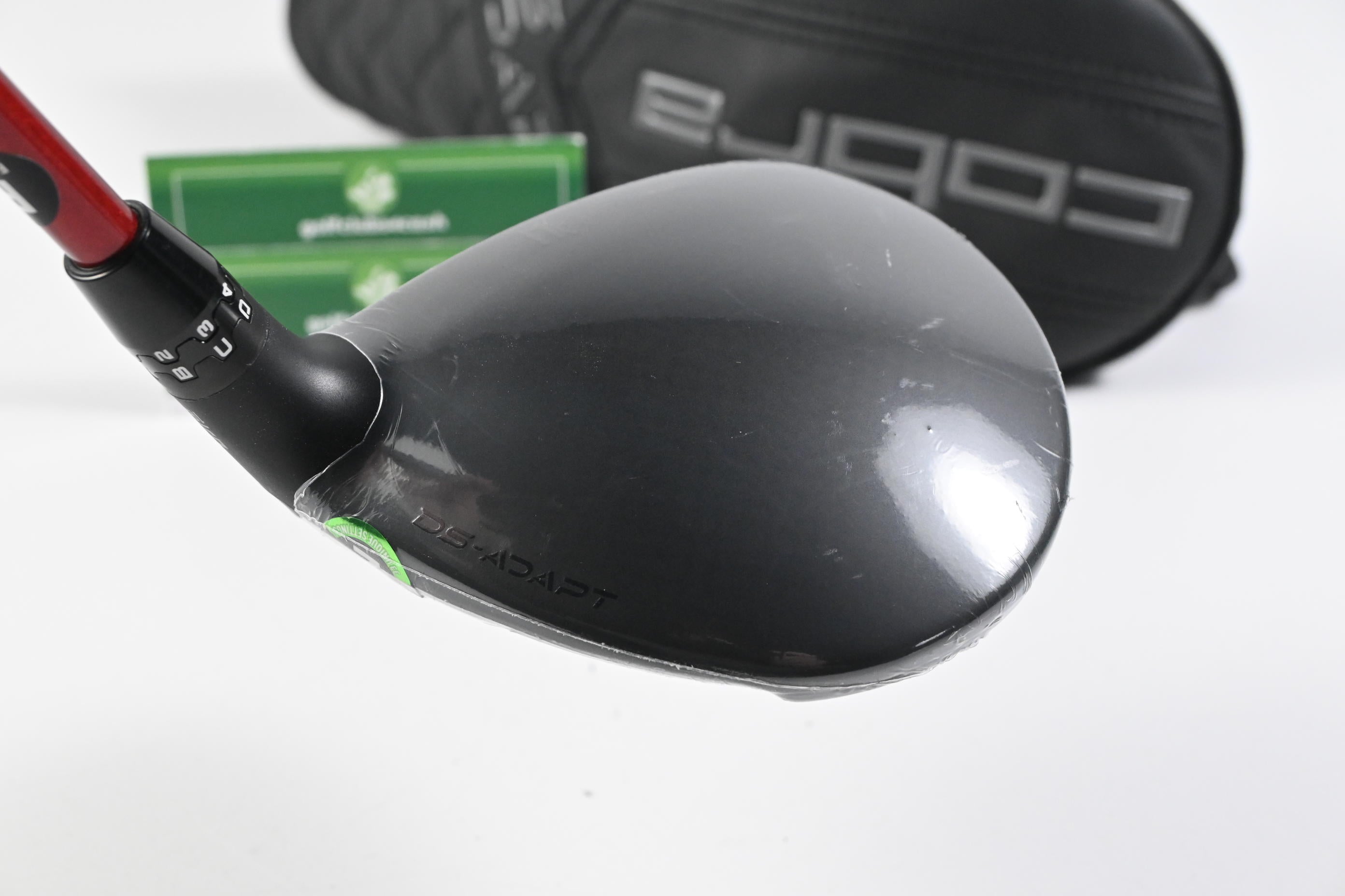 Cobra DS-Adapt Max #5 Wood / 18.5 Degree / Regular Flex Denali Red 50 Shaft