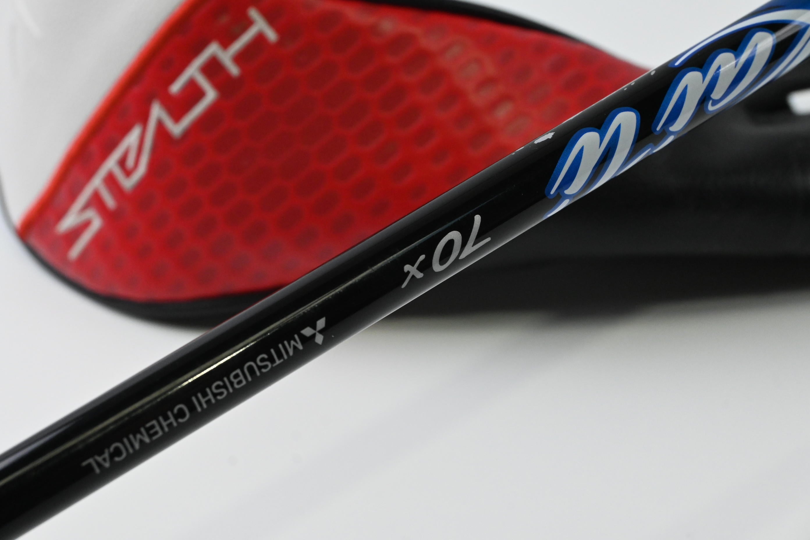 Left Hand Taylormade Stealth 2 Plus #3 Wood / 15 Degree / X-Flex Kai'Li Blue 70