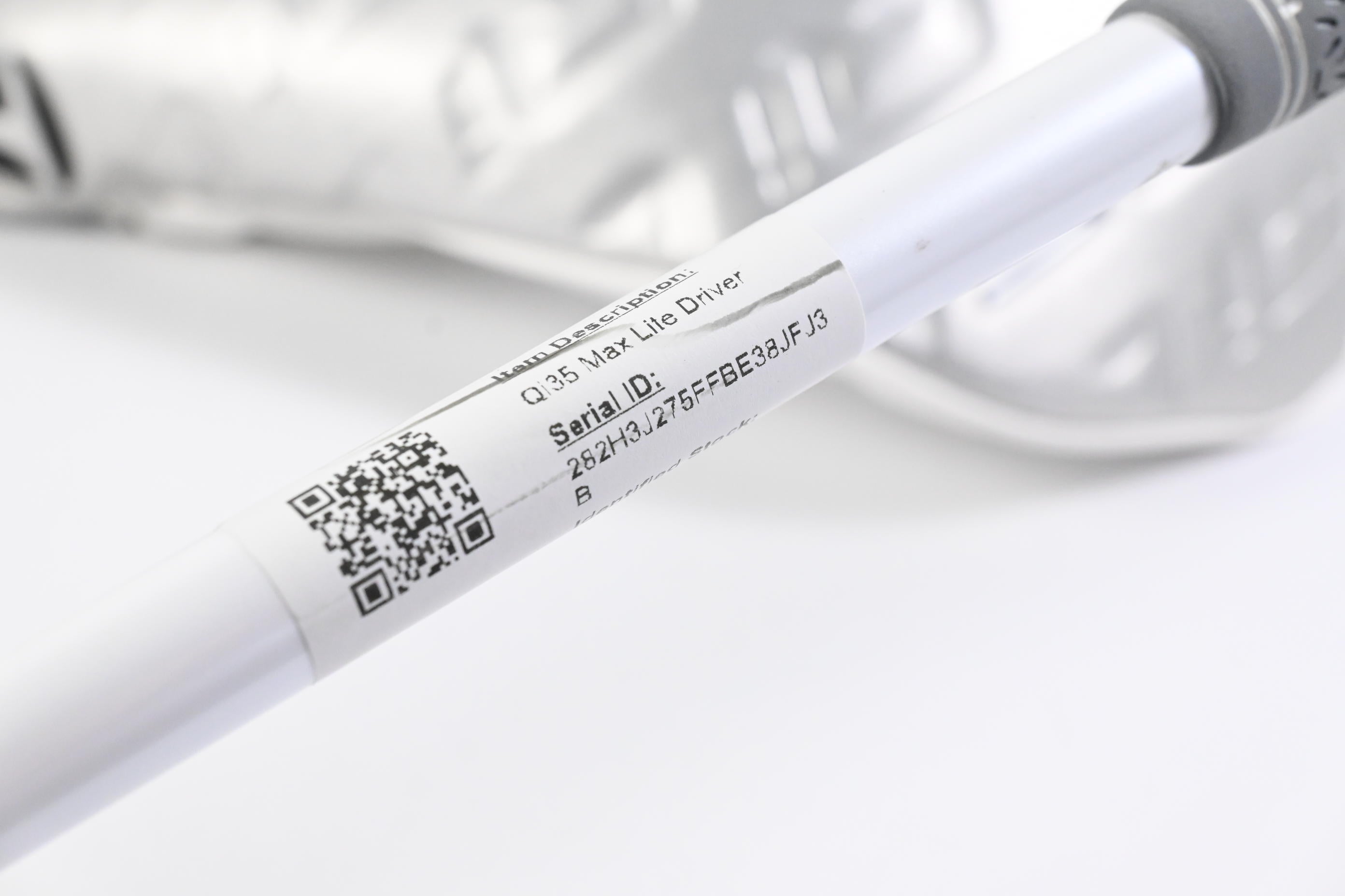 Ladies Taylormade Qi35 Max Lite Driver / 12 Degree / Ladies Flex Fujikura