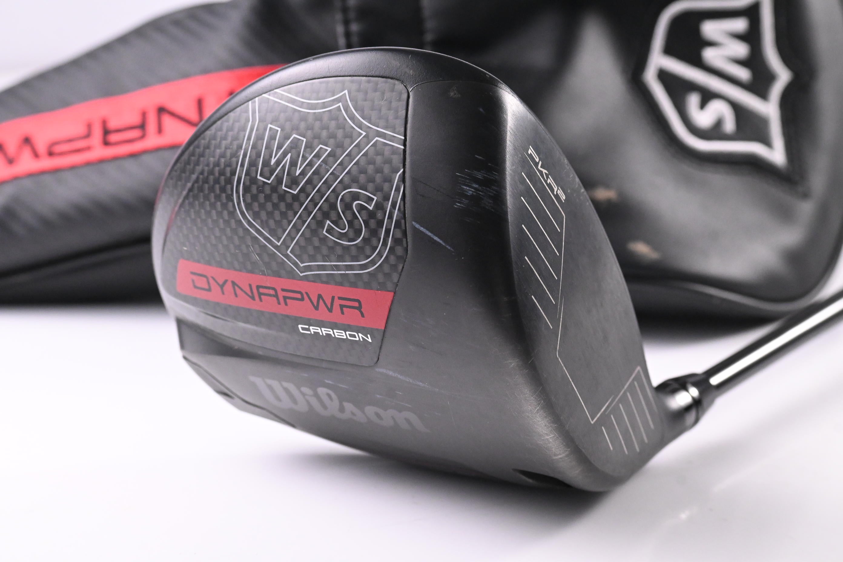 Wilson Dynapower Carbon Driver / 10.5 Degree / Regular Flex HZRDUS Smoke Red RDX