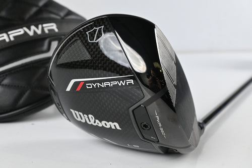 Wilson DYNAPWR 2025 LS Driver / 9 Degree / TX-Flex Tensei 1K Blue 70 Shaft