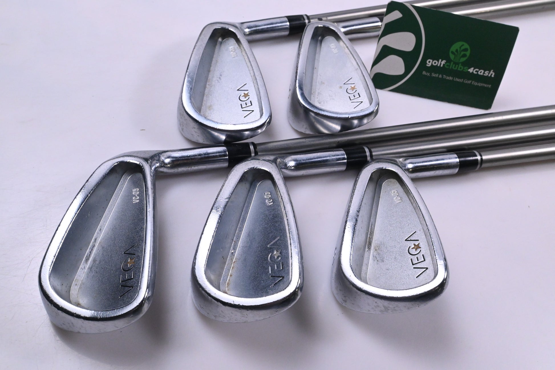 Vega VC-05 Irons / 5-9i / Senior Flex Matrix Zephyr Lite Shafts