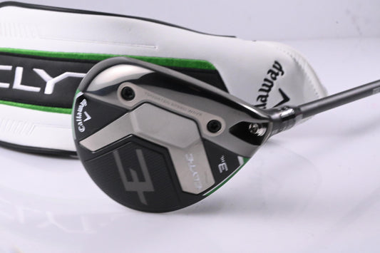 Callaway Elyte #3 Wood / 16.5 Degree / X-Flex Tensei 1K Black 75 Shaft
