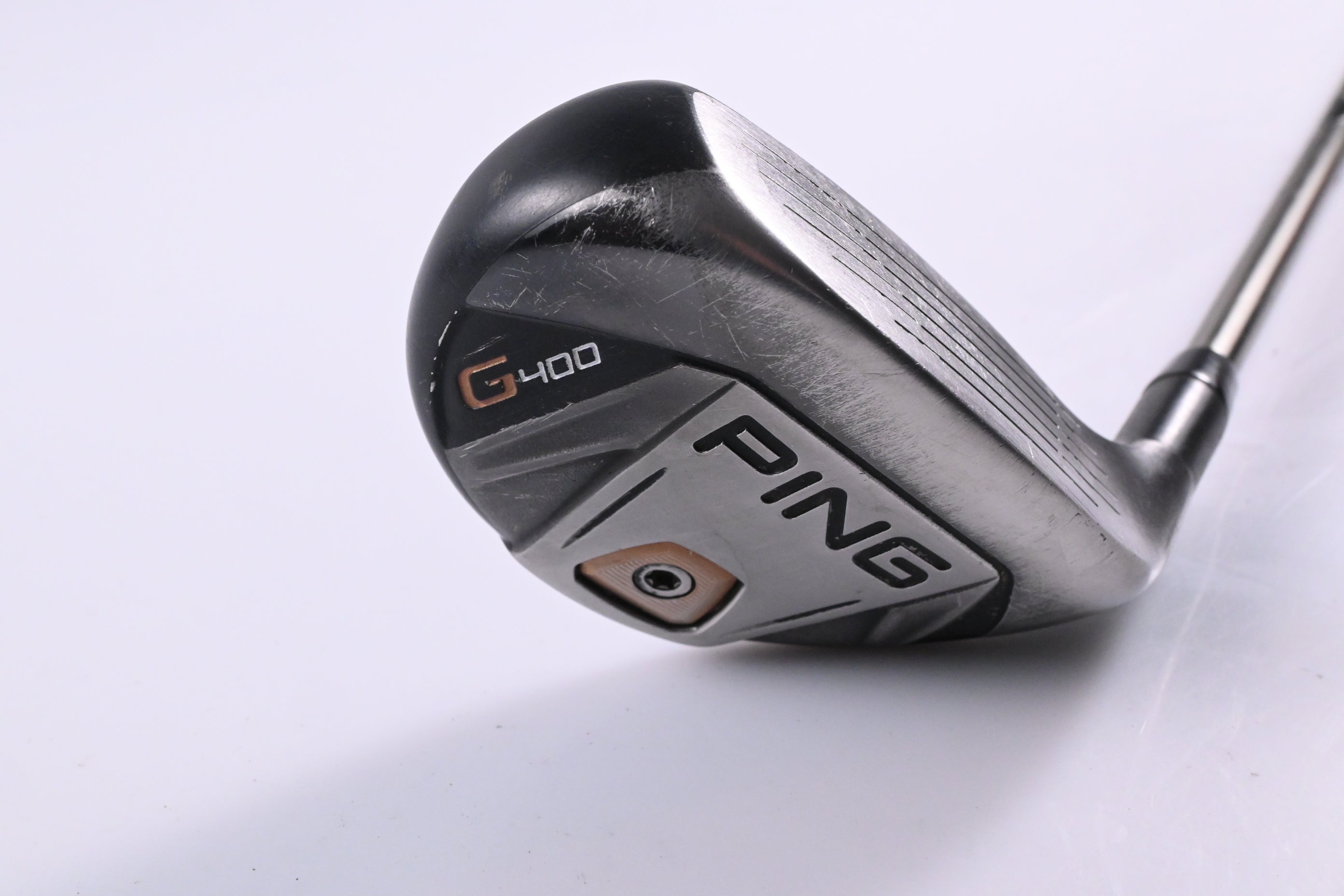 Ping G400 #2 Hybrid / 17 Degree / Stiff Flex Ping Tour 85 Shaft