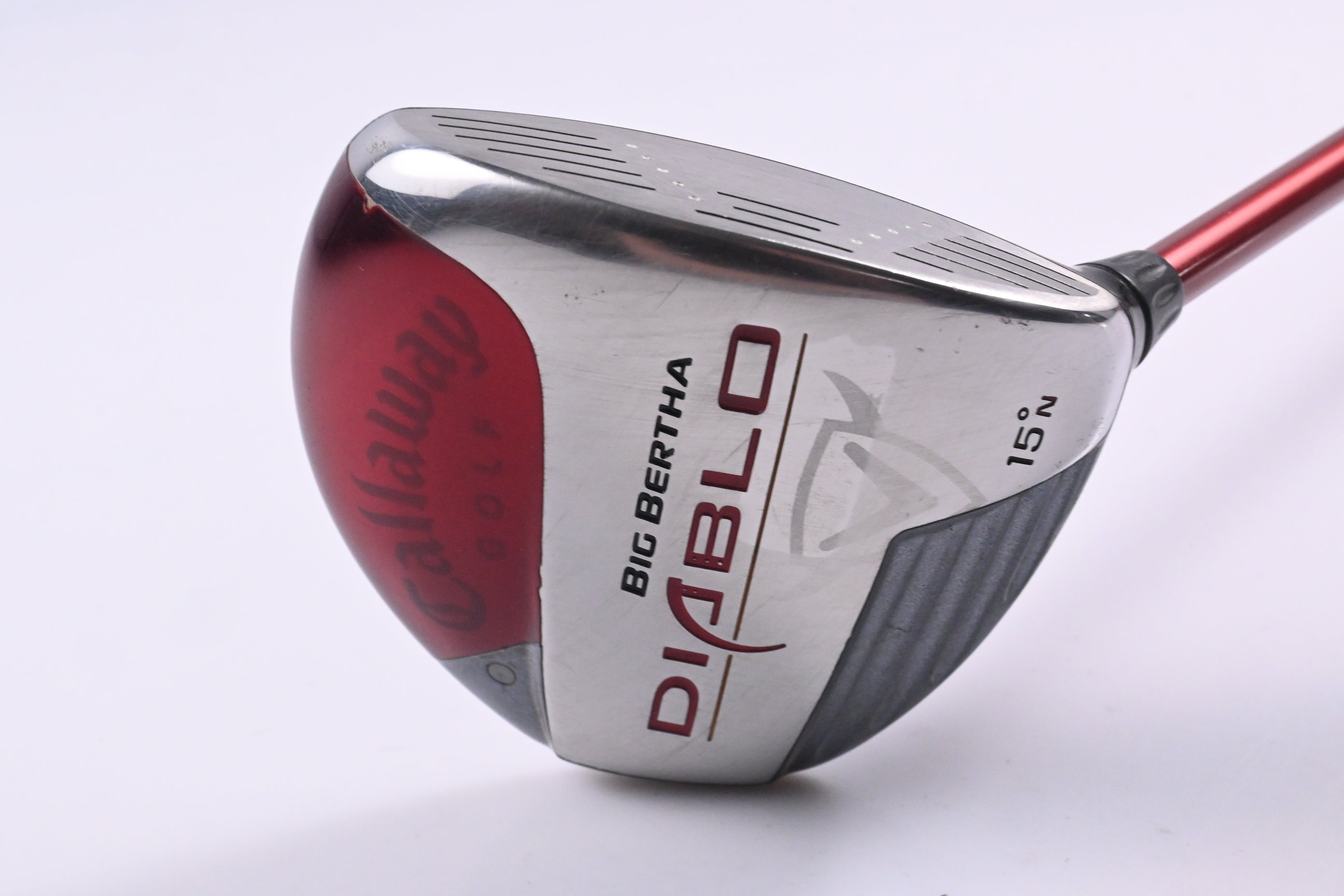 Callaway Big Bertha Diablo #3 Wood / 15N Degree / Stiff Flex Callaway 60 Shaft