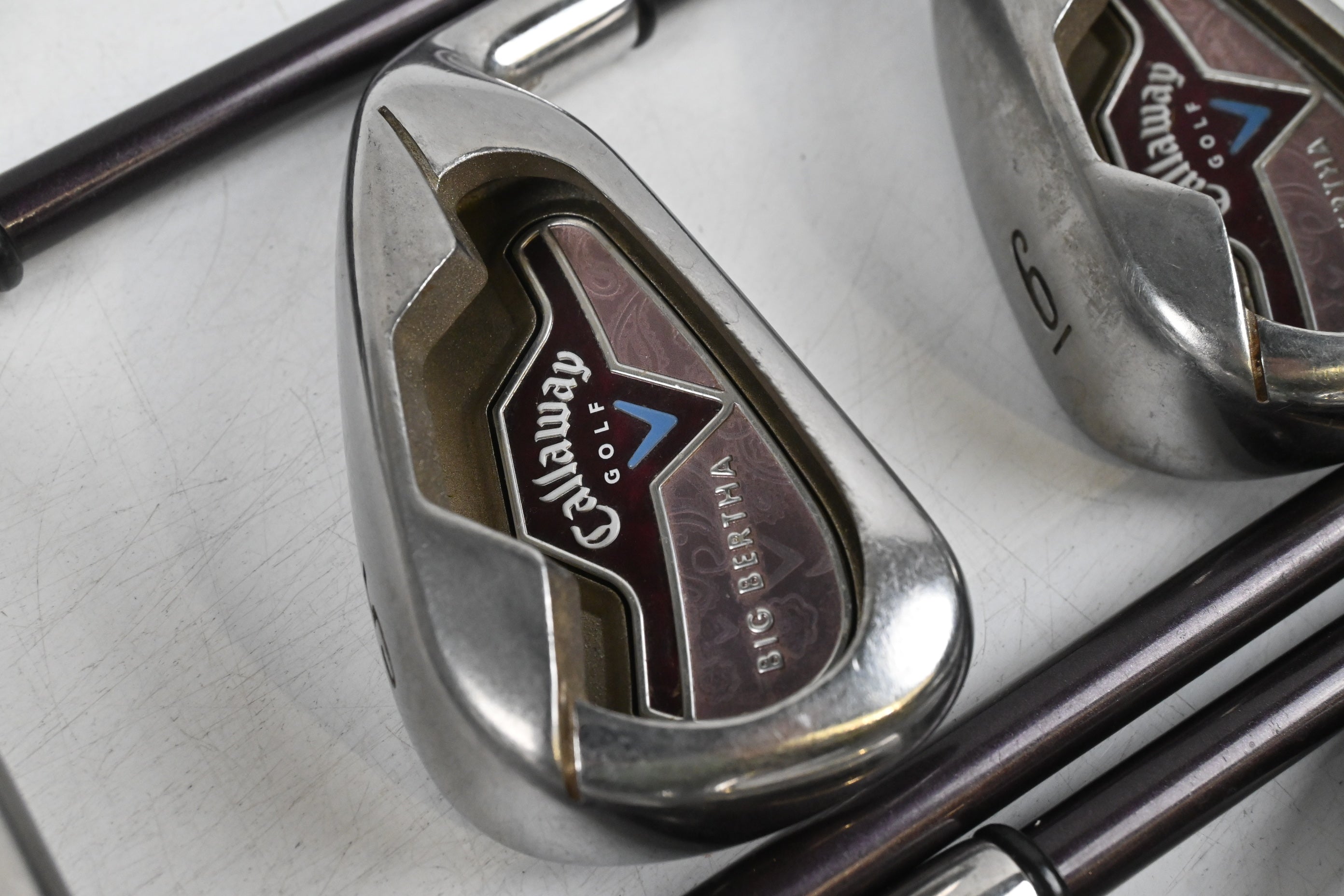 Ladies Callaway Big Bertha 2006 Irons / 4-9i / Ladies Flex Callaway Shafts
