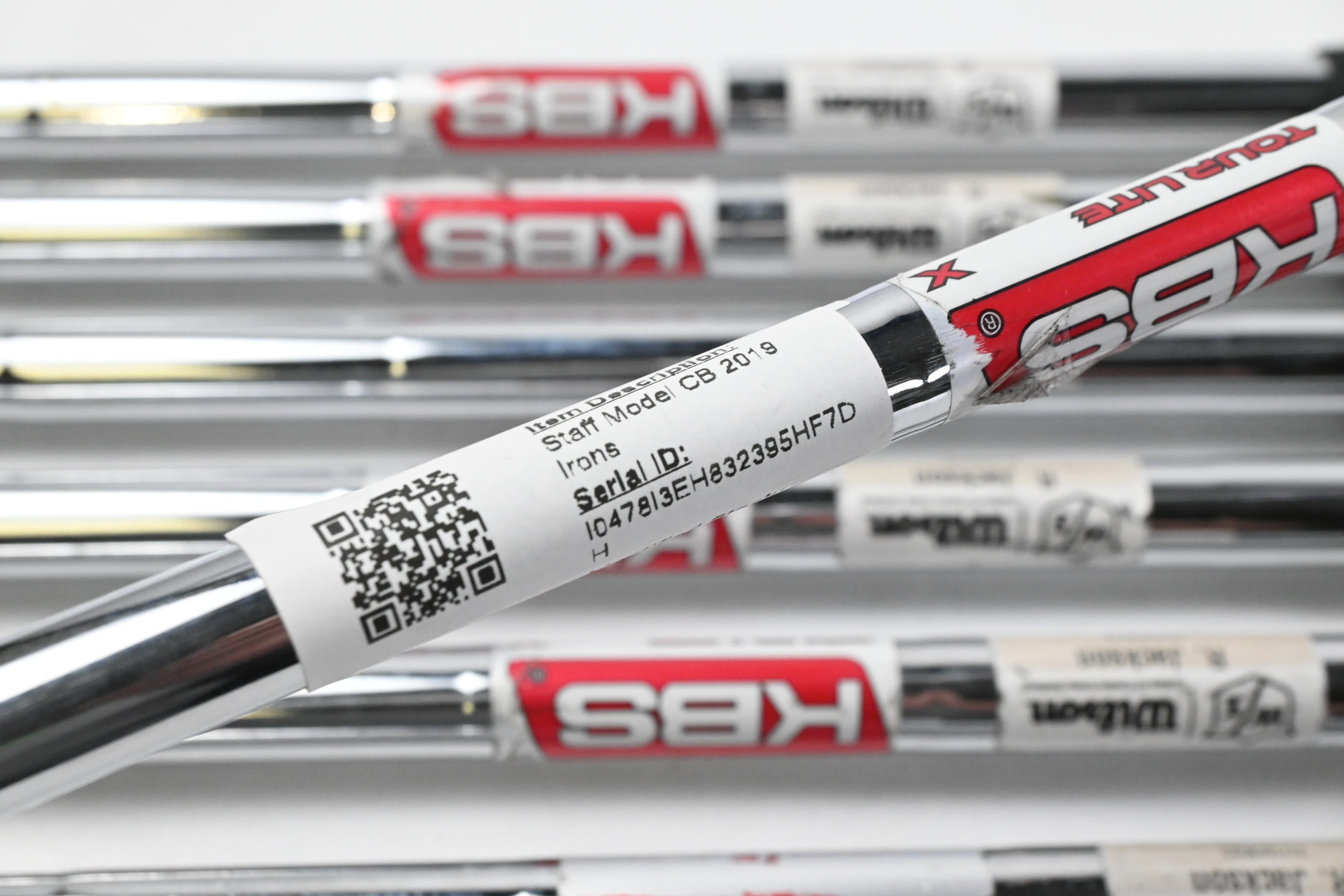 Wilson Staff Model CB 2019 Irons / 5-PW+GW / X-Flex KBS Tour Lite Shafts