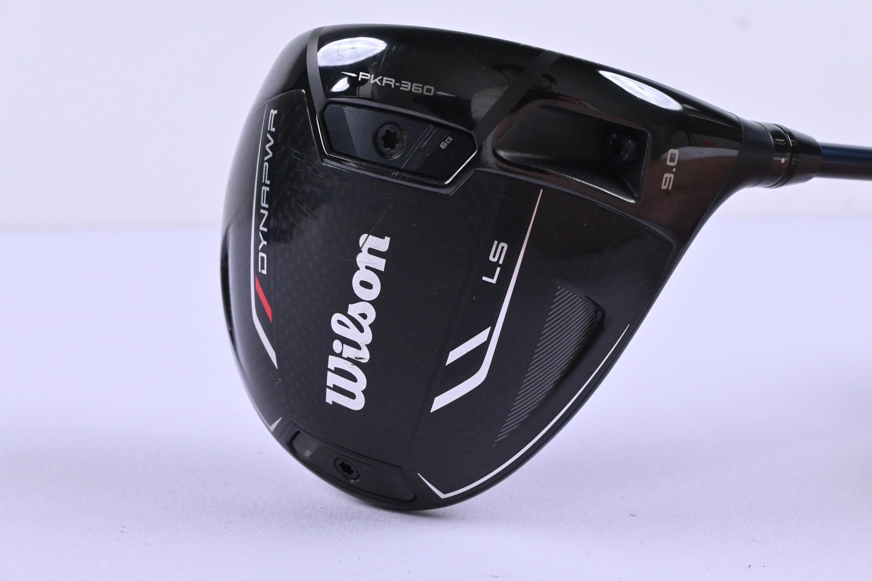 Wilson DYNAPWR 2025 LS Driver / 9 Degree / Stiff Flex Ventus Blue 6 Shaft