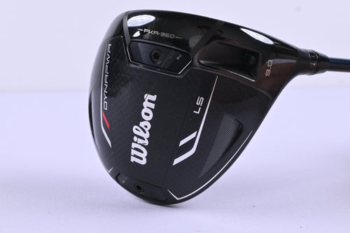 Wilson DYNAPWR 2025 LS Driver / 9 Degree / Stiff Flex Ventus Blue 6 Shaft