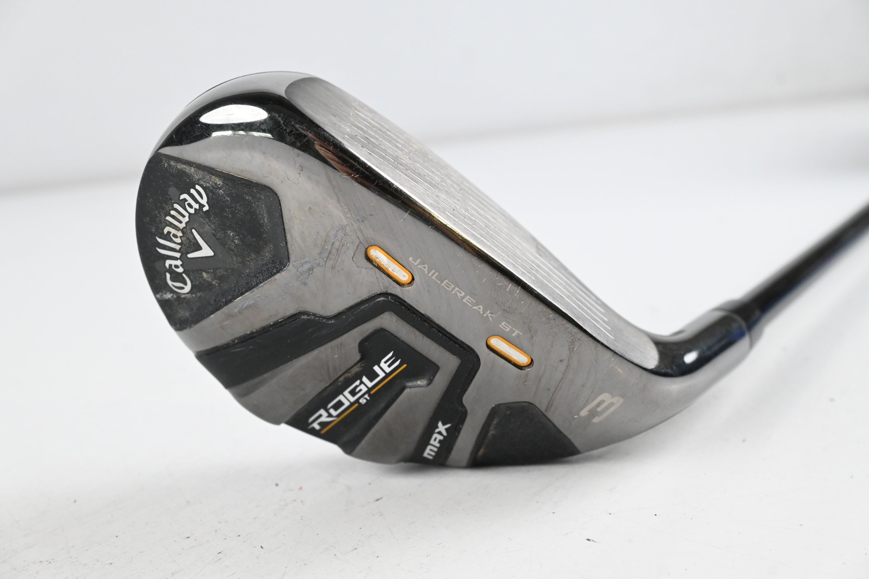 Callaway Rogue ST Max #3 Hybrid / 18 Degree / Stiff Flex Tensei AV Blue 75 Shaft