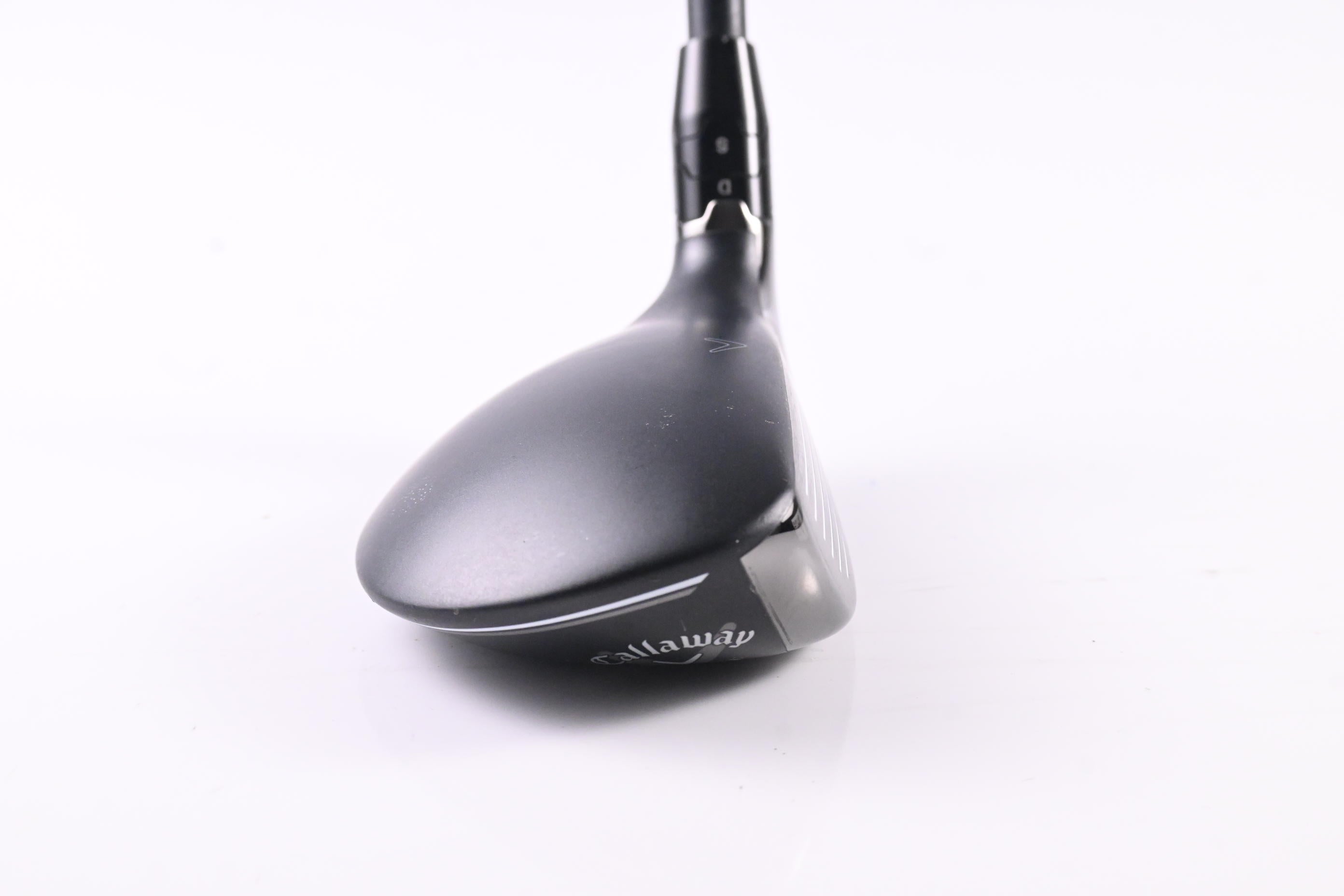 Callaway Paradym Ai Smoke HL #3 Hybrid / 18 Degree / Senior Flex Cypher 2.0 50
