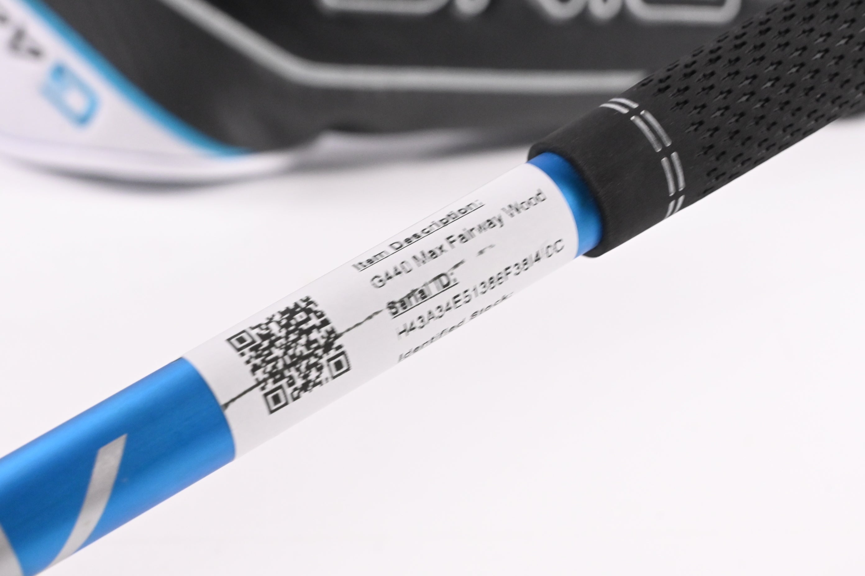 Ping G440 Max #5 Wood / 19 Degree / Regular Flex Ping Alta CB Blue 65 Shaft