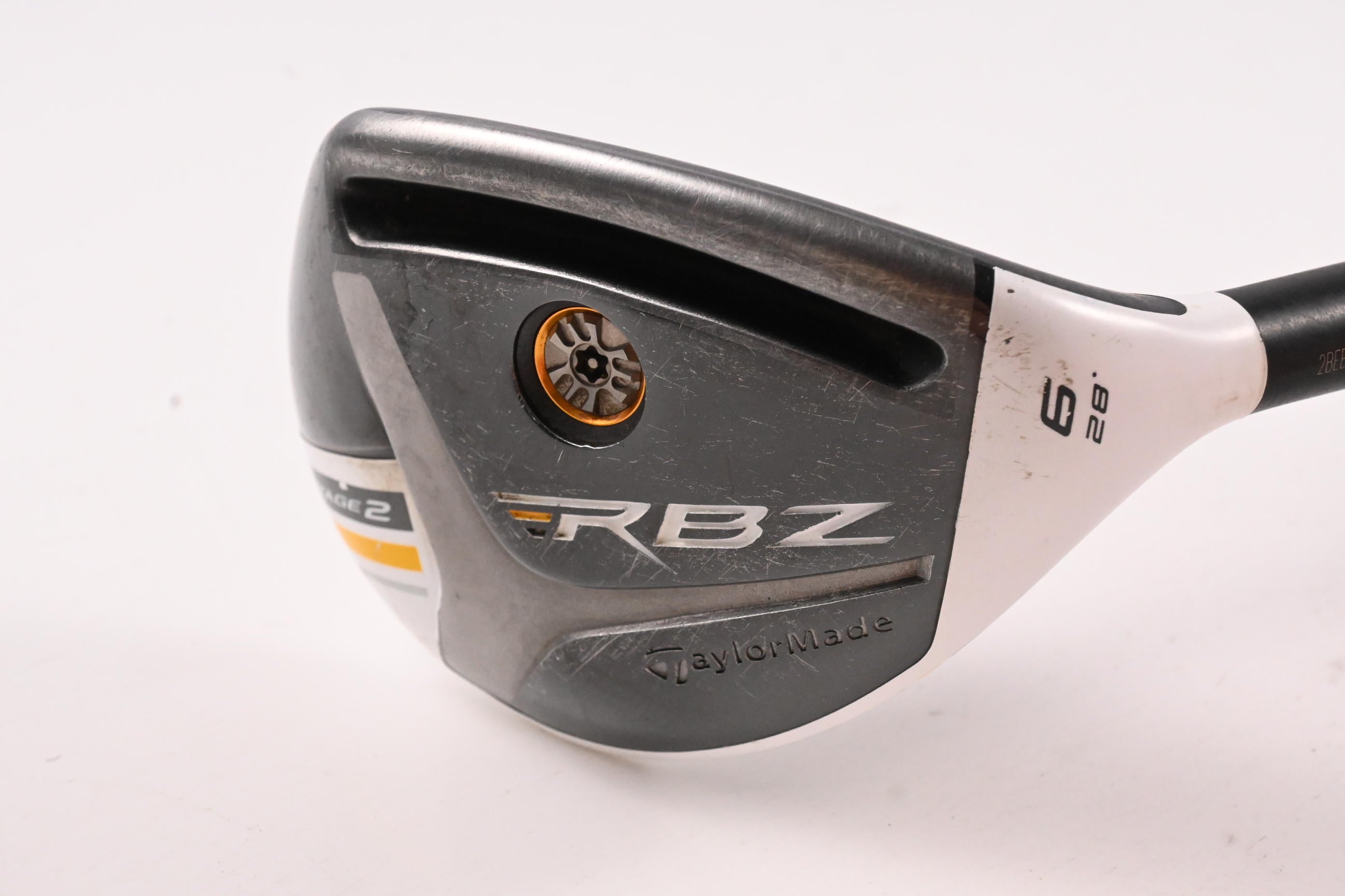 Taylormade RBZ Stage 2 #6 Hybrid / 28 Degree / Regular Flex Rokectfuel 65 Shaft