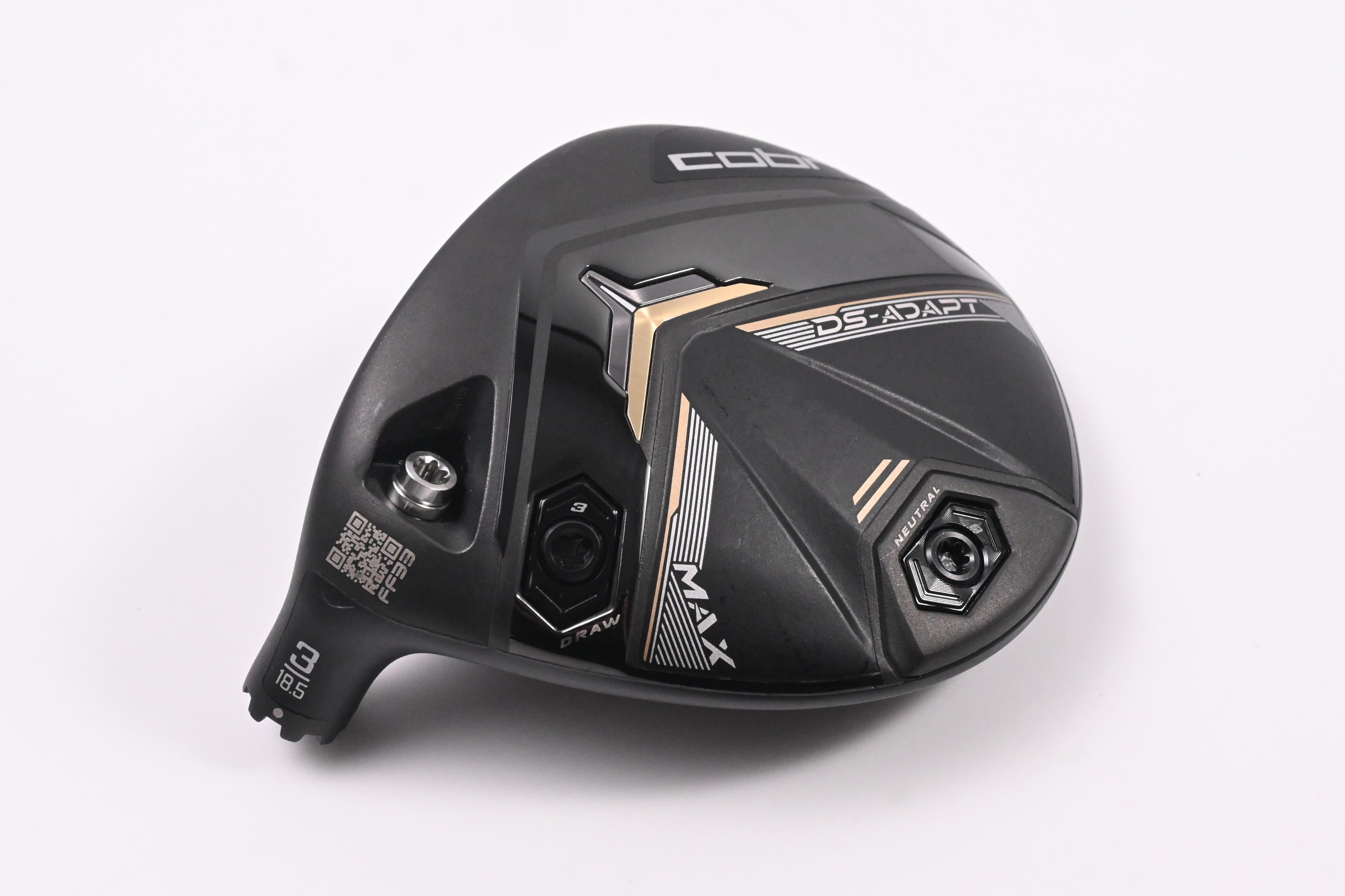 Ladies Cobra DS-Adapt Max-K #3 Wood / 18.5 Degree / Head Only