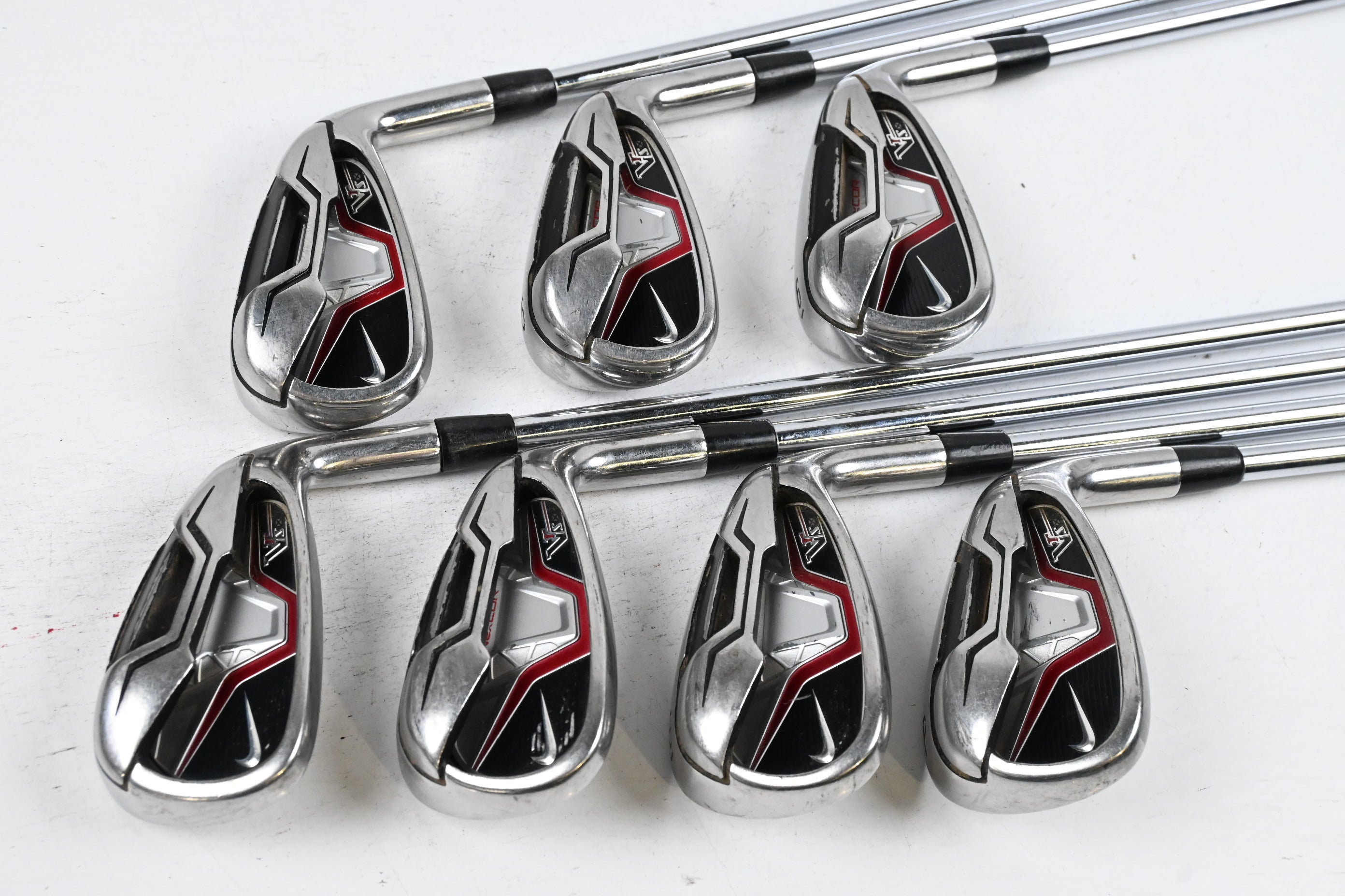Nike VR-S Irons / 4-PW / Uniflex VR-S Shafts
