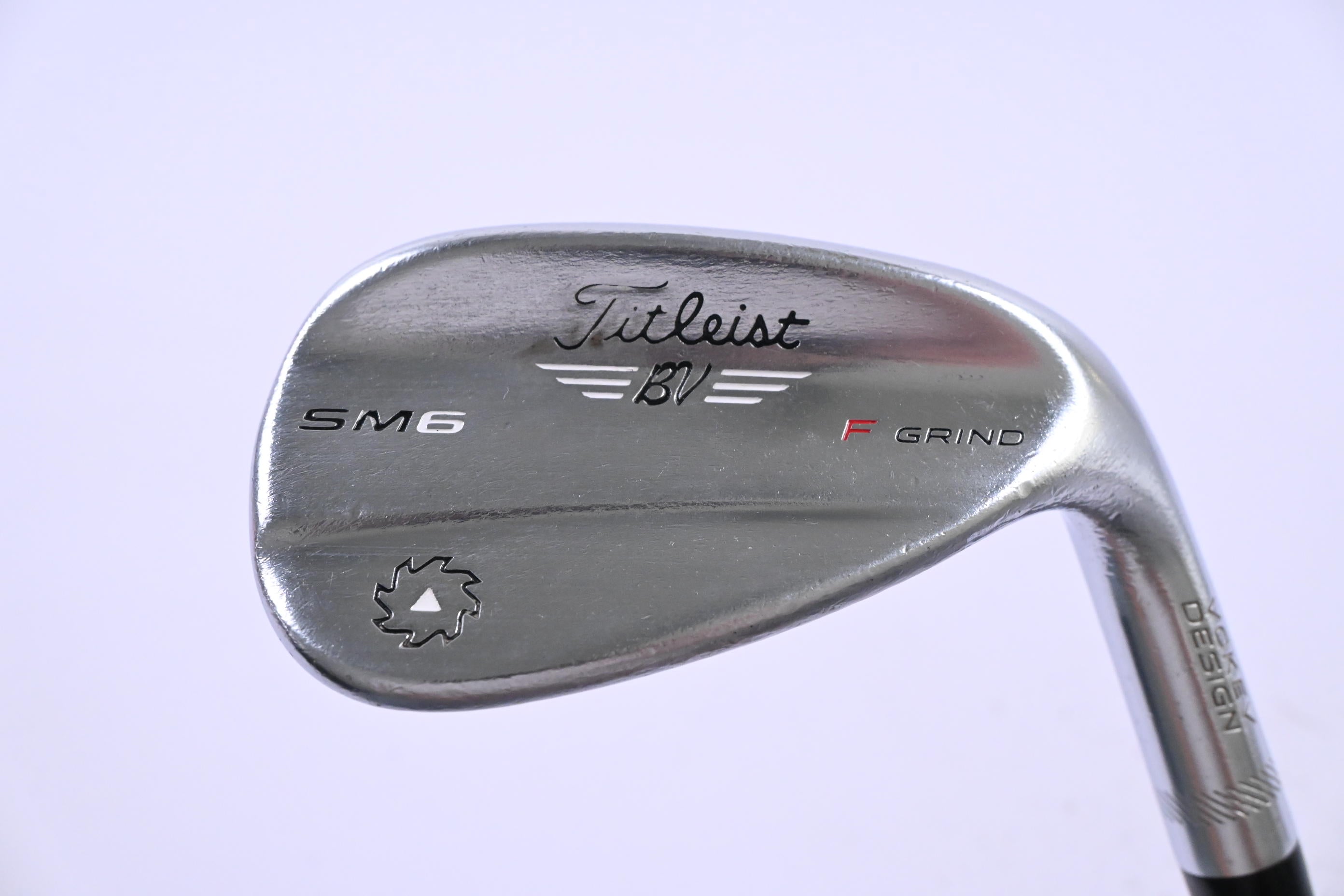 Titleist Vokey SM6 Gap Wedge / 52 Degree / Wedge Flex Vokey Design SM6