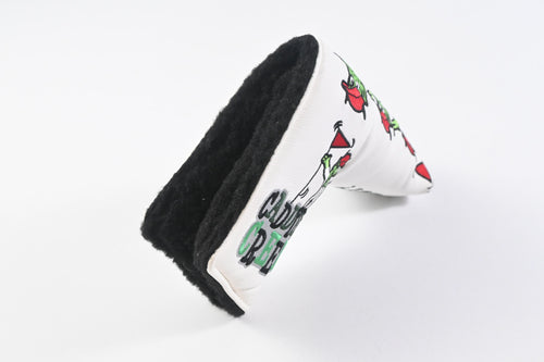 Scotty Cameron Caddie's Creed Putter Cover / Blade / White