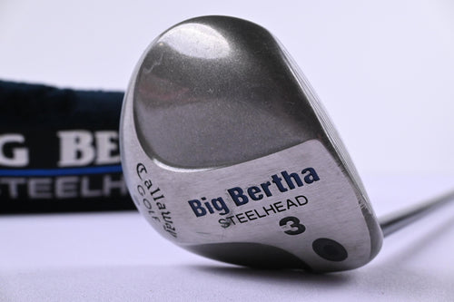 Callaway Steelhead #3 Wood / 16 Degree / Regular Flex Callaway RCH 99 Shaft