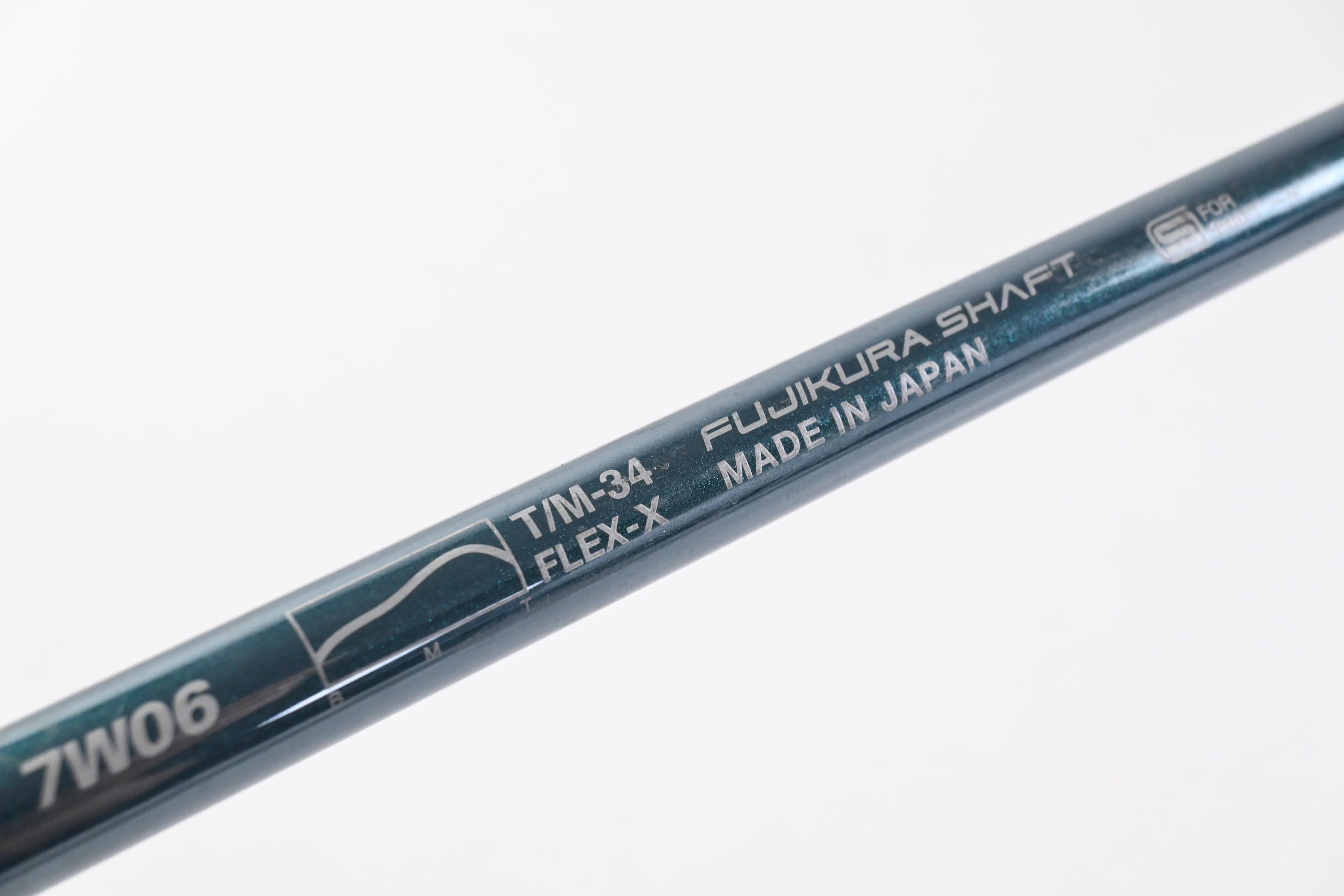 Fujikura Rombax 7W06 #3 Wood Shaft / X-Flex / Ping 3rd Gen