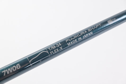 Fujikura Rombax 7W06 #3 Wood Shaft / X-Flex / Ping 3rd Gen
