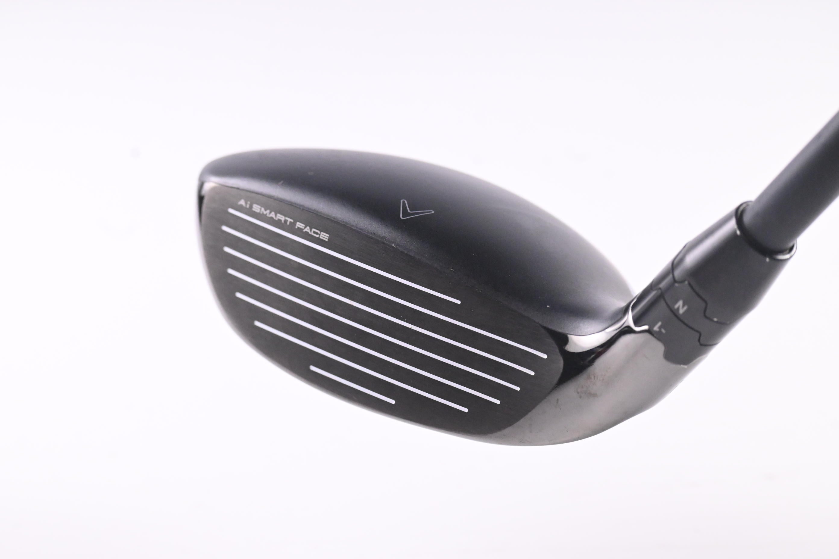 Callaway Paradym Ai Smoke HL #3 Hybrid / 18 Degree / Senior Flex Cypher 2.0 50
