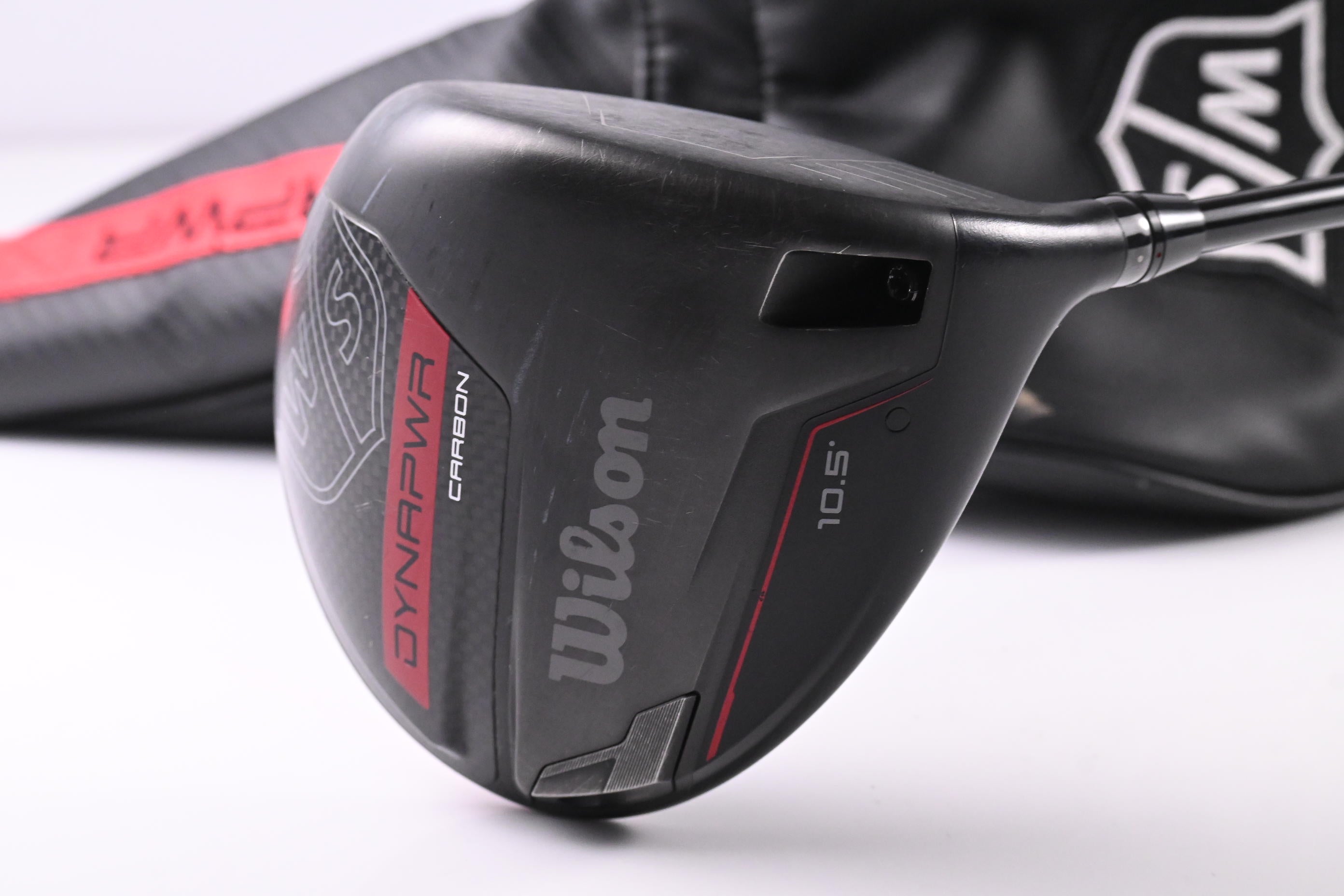 Wilson Dynapower Carbon Driver / 10.5 Degree / Regular Flex HZRDUS Smoke Red RDX