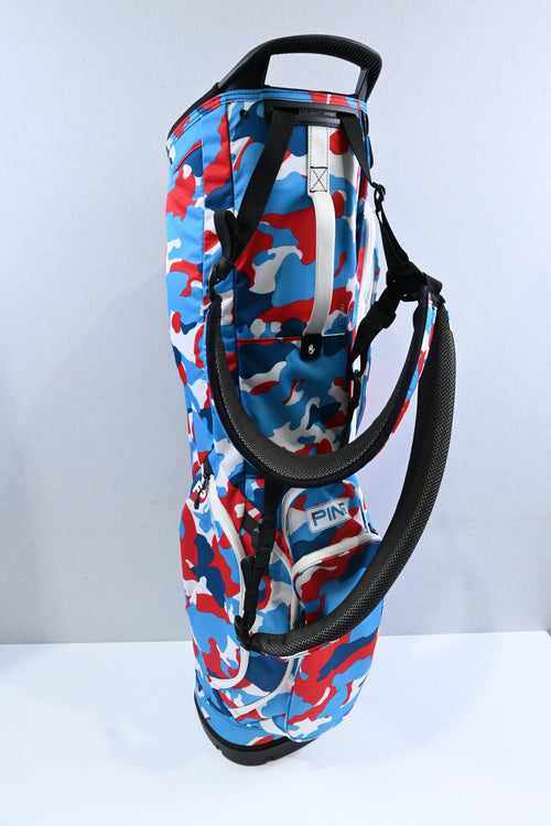 Ping Hoofer Lite Stand Bag / 4-Way / Blue, White. Red