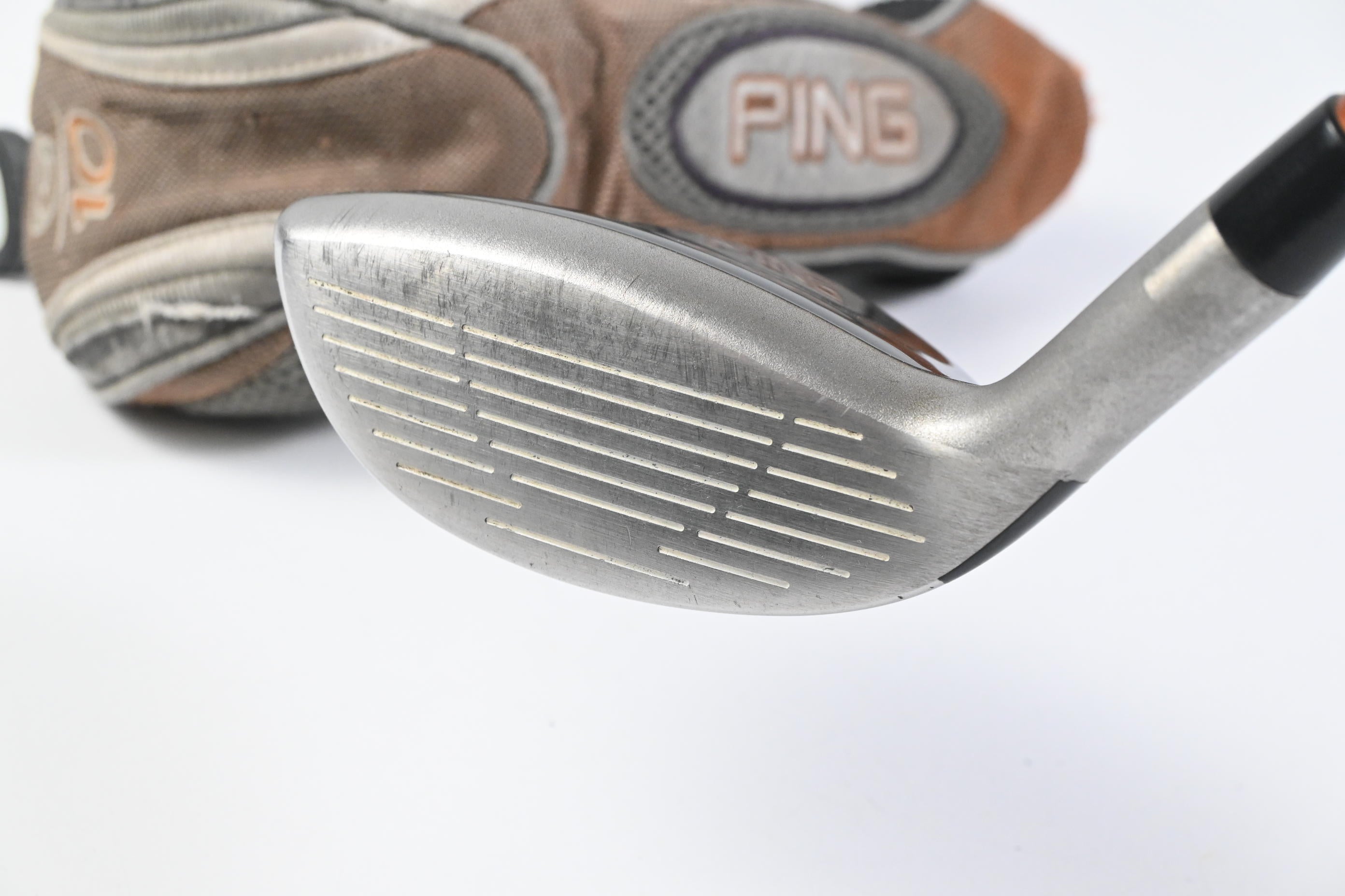 Ping G10 #3 Hybrid / 21 Degree / Regular Flex Ping TFC 129 H Shaft