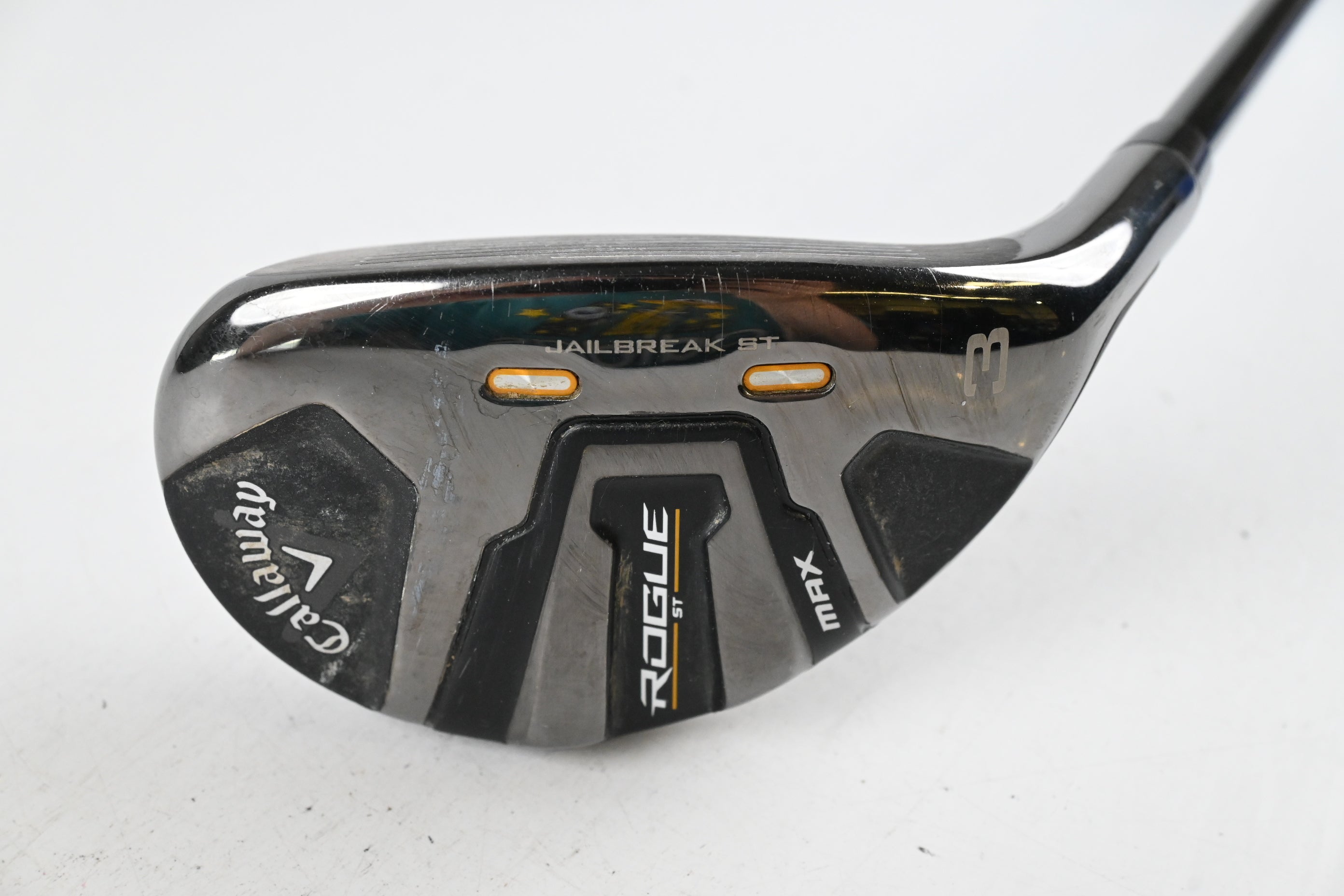 Callaway Rogue ST Max #3 Hybrid / 18 Degree / Stiff Flex Tensei AV Blue 75 Shaft